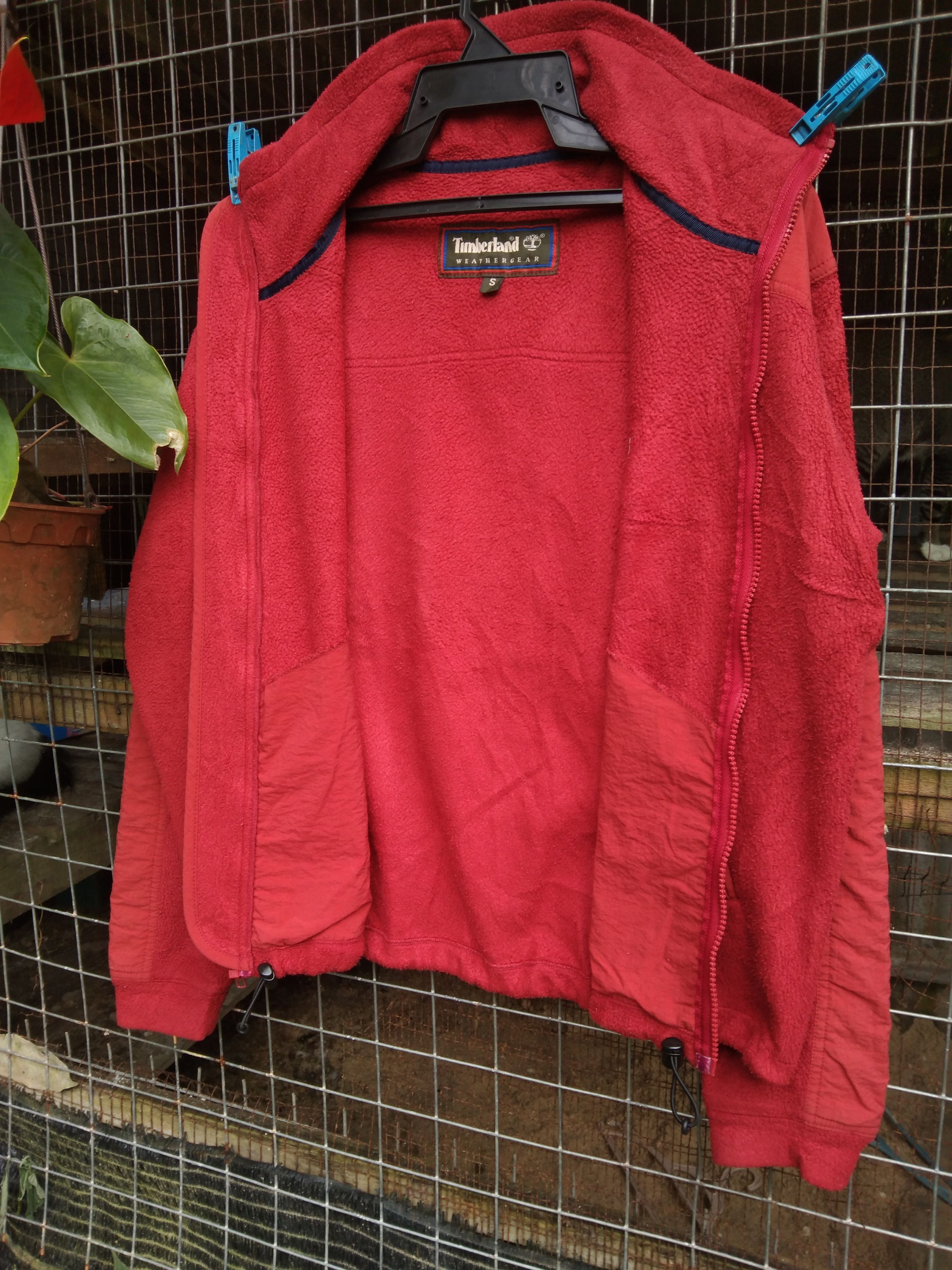 Timberland VINTAGE TIMBERLAND FLEECE JACKET Size US M / EU 48-50 / 2 - 5 Thumbnail
