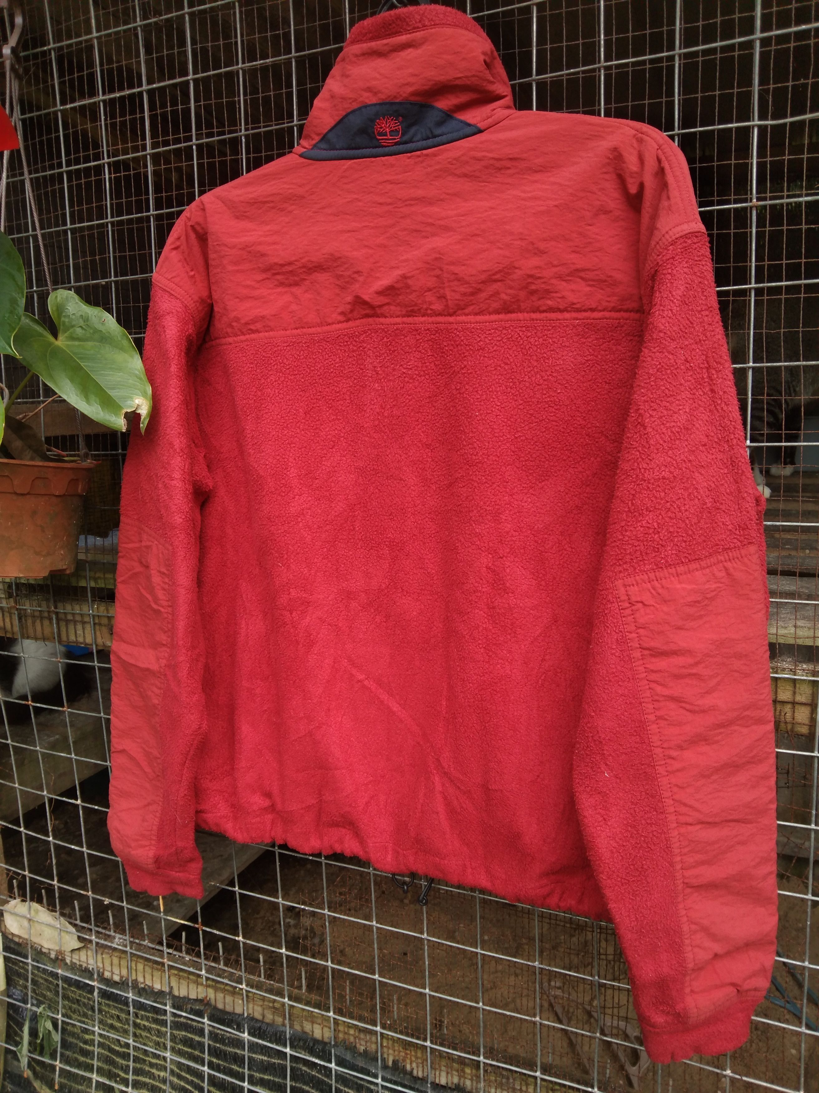 Timberland VINTAGE TIMBERLAND FLEECE JACKET Size US M / EU 48-50 / 2 - 8 Thumbnail