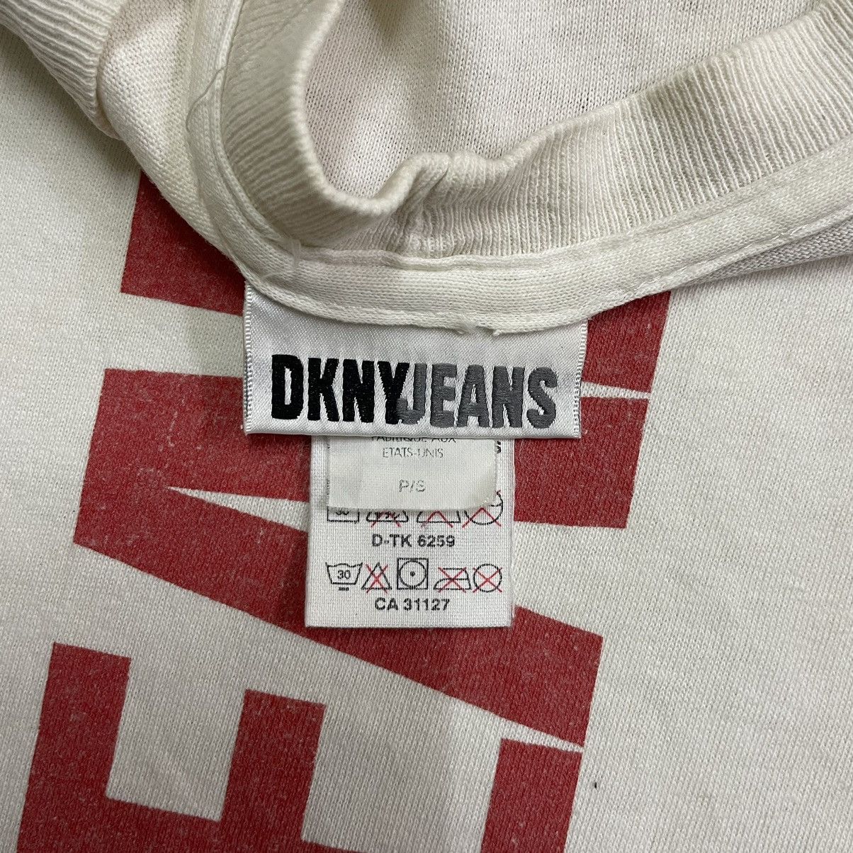 DKNY Vintage Single Stich DKNY Spellout Size US S / EU 44-46 / 1 - 5 Thumbnail