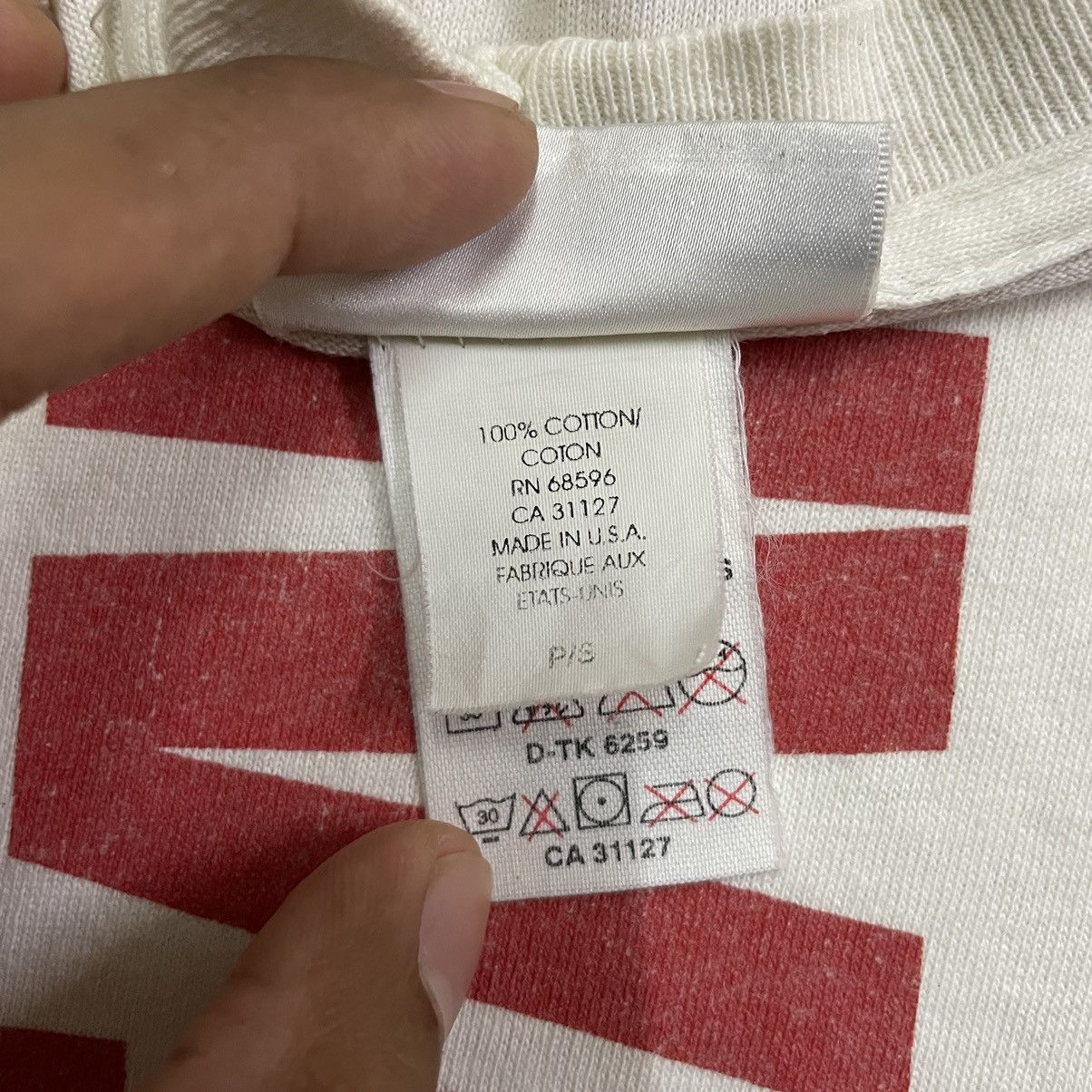 DKNY Vintage Single Stich DKNY Spellout Size US S / EU 44-46 / 1 - 6 Thumbnail