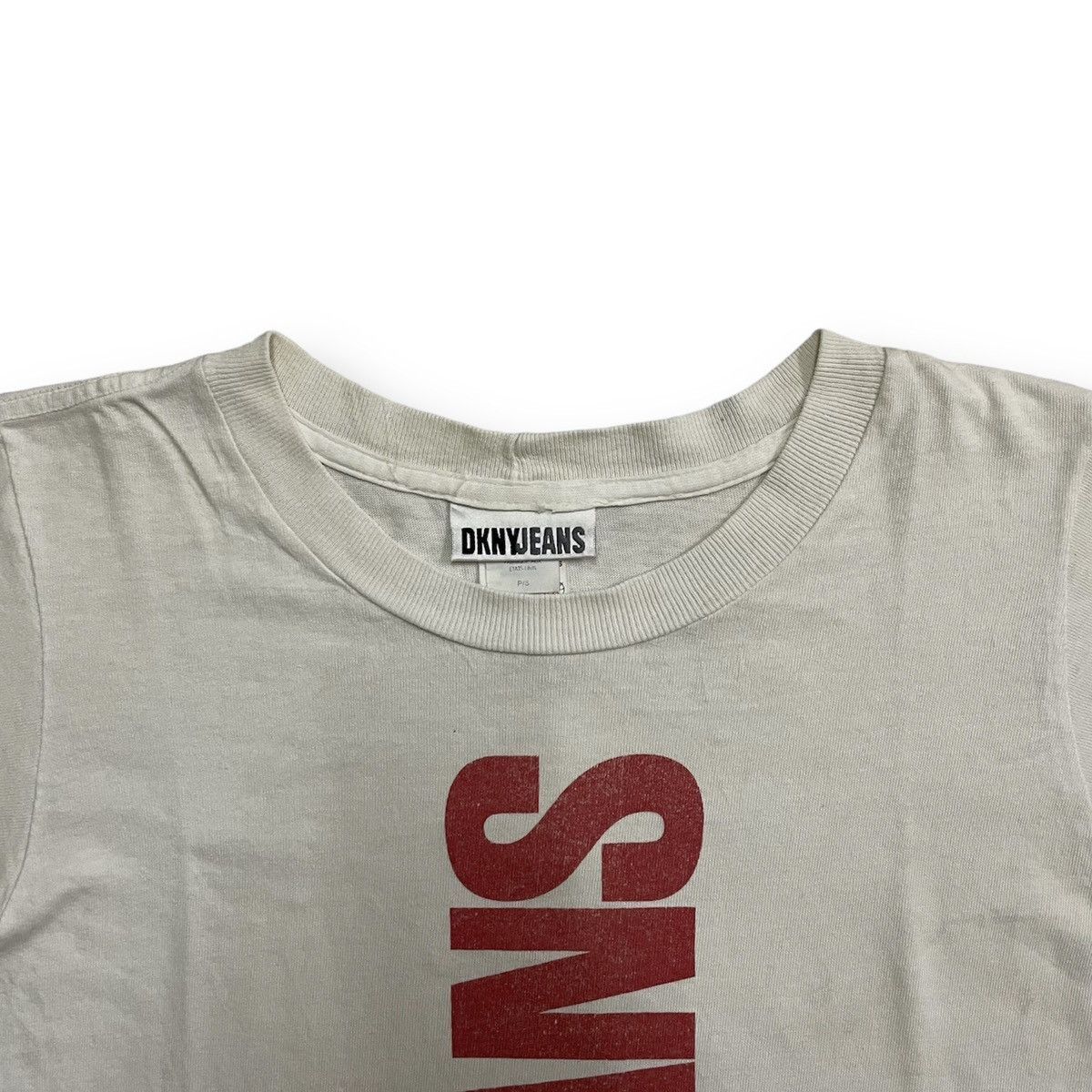 DKNY Vintage Single Stich DKNY Spellout Size US S / EU 44-46 / 1 - 4 Thumbnail