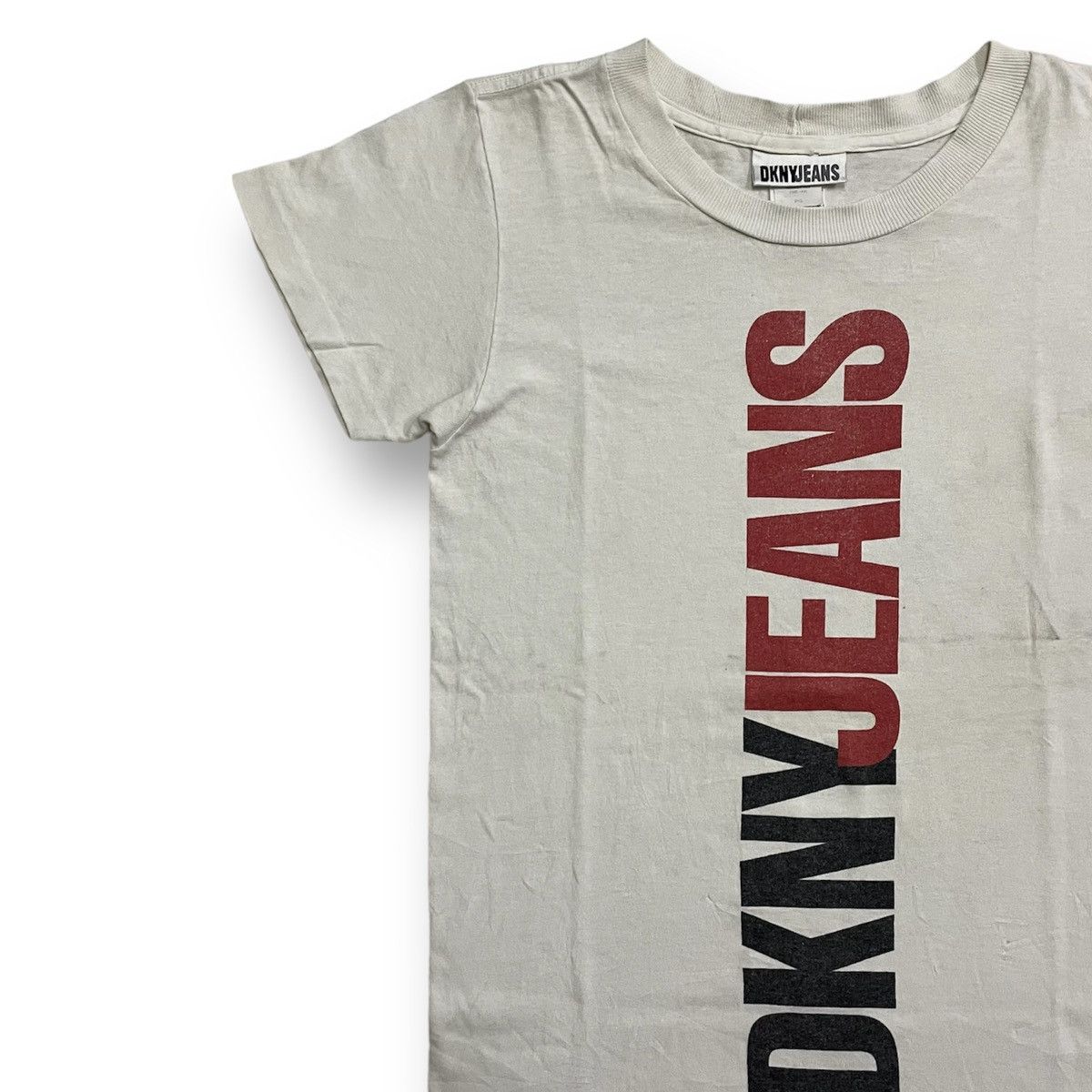 DKNY Vintage Single Stich DKNY Spellout Size US S / EU 44-46 / 1 - 2 Thumbnail