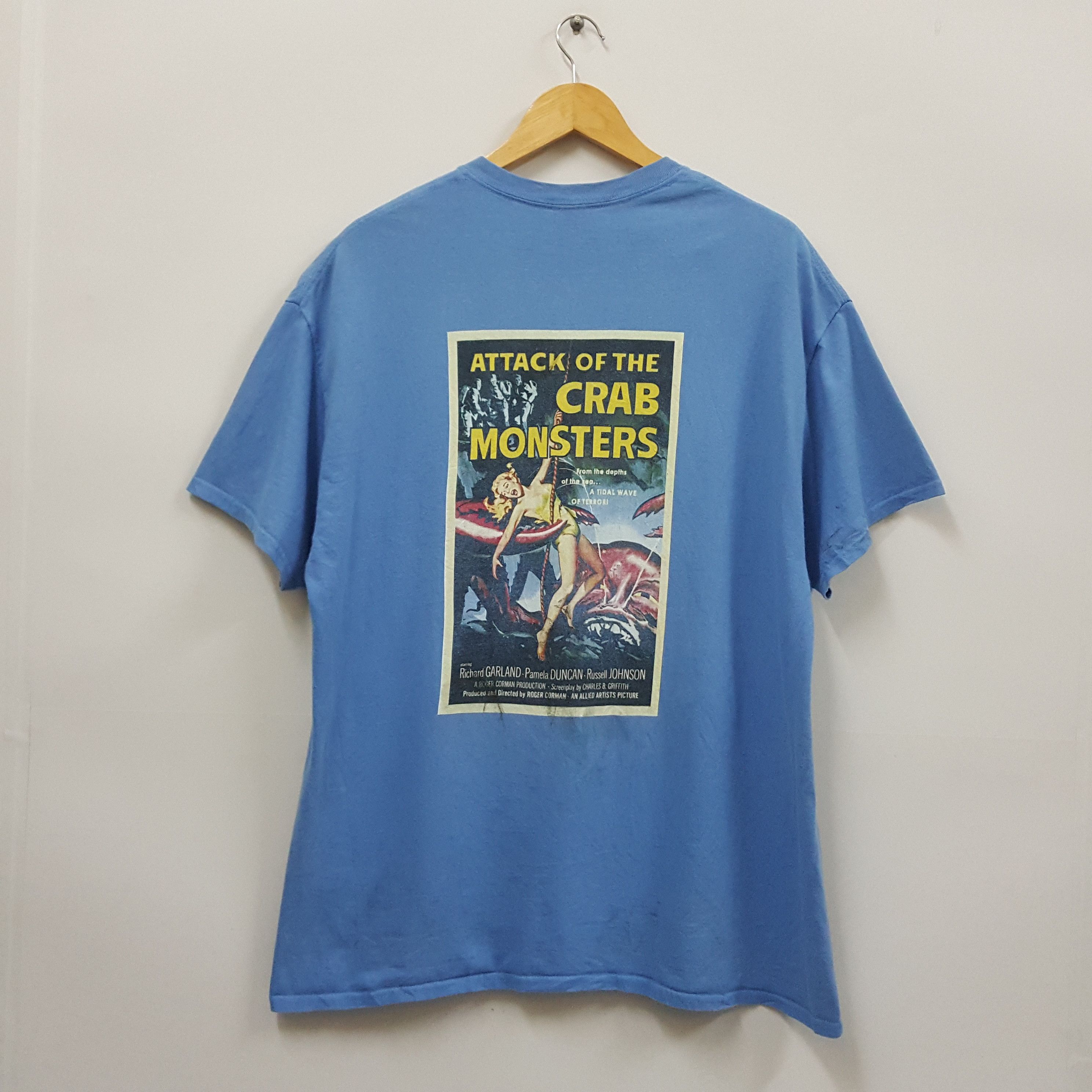 Expert Horror × Vintage Vintage Attact of the crab monsters American horrorfilm tee Size US XL / EU 56 / 4 - 1 Thumbnail
