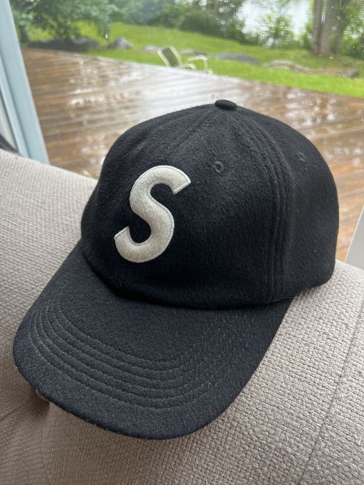 Supreme Supreme Wool S Logo Cap | Grailed