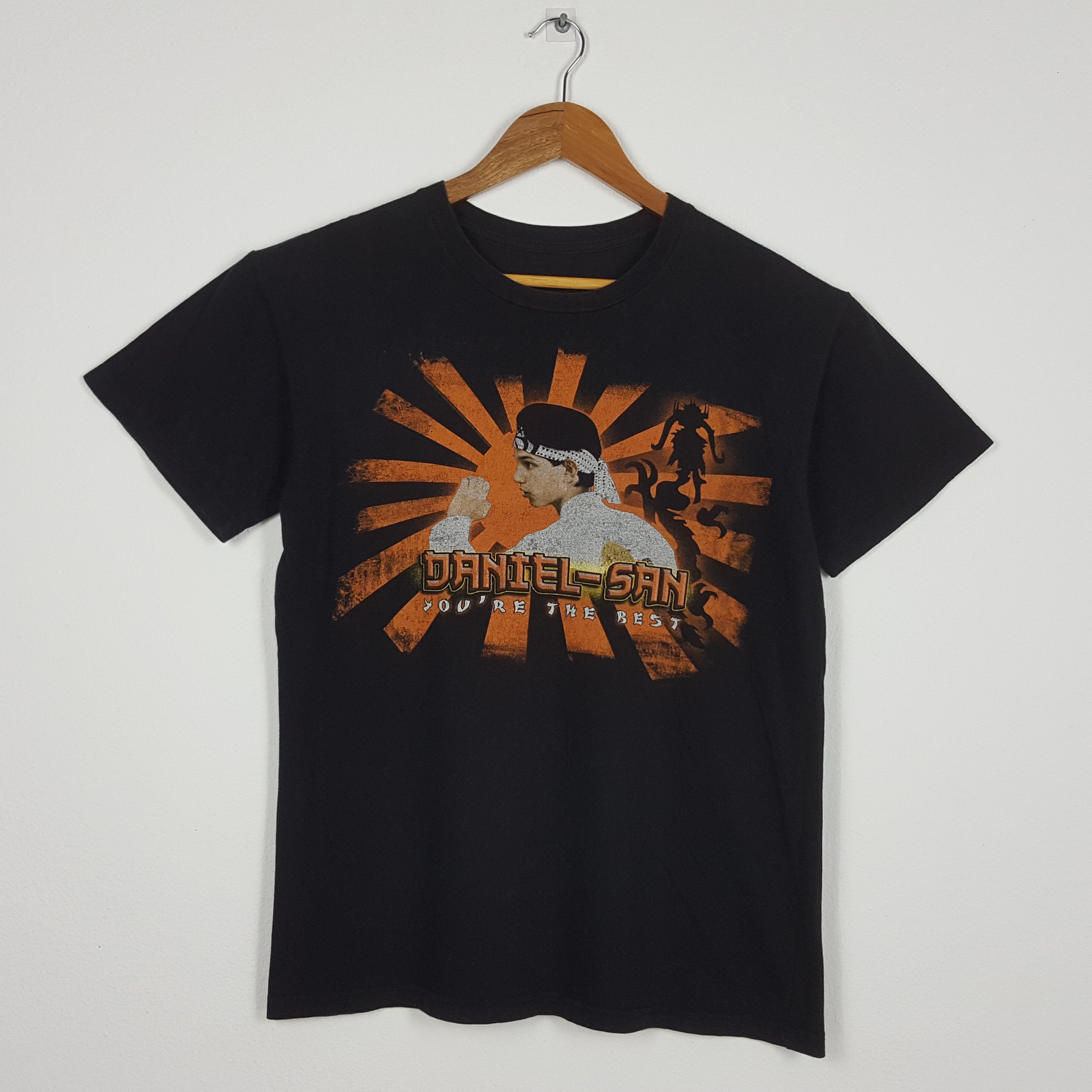 Vintage Vintage Karate Kid American Series Movie DANIEL-SAN tees Size US M / EU 48-50 / 2 - 1 Thumbnail