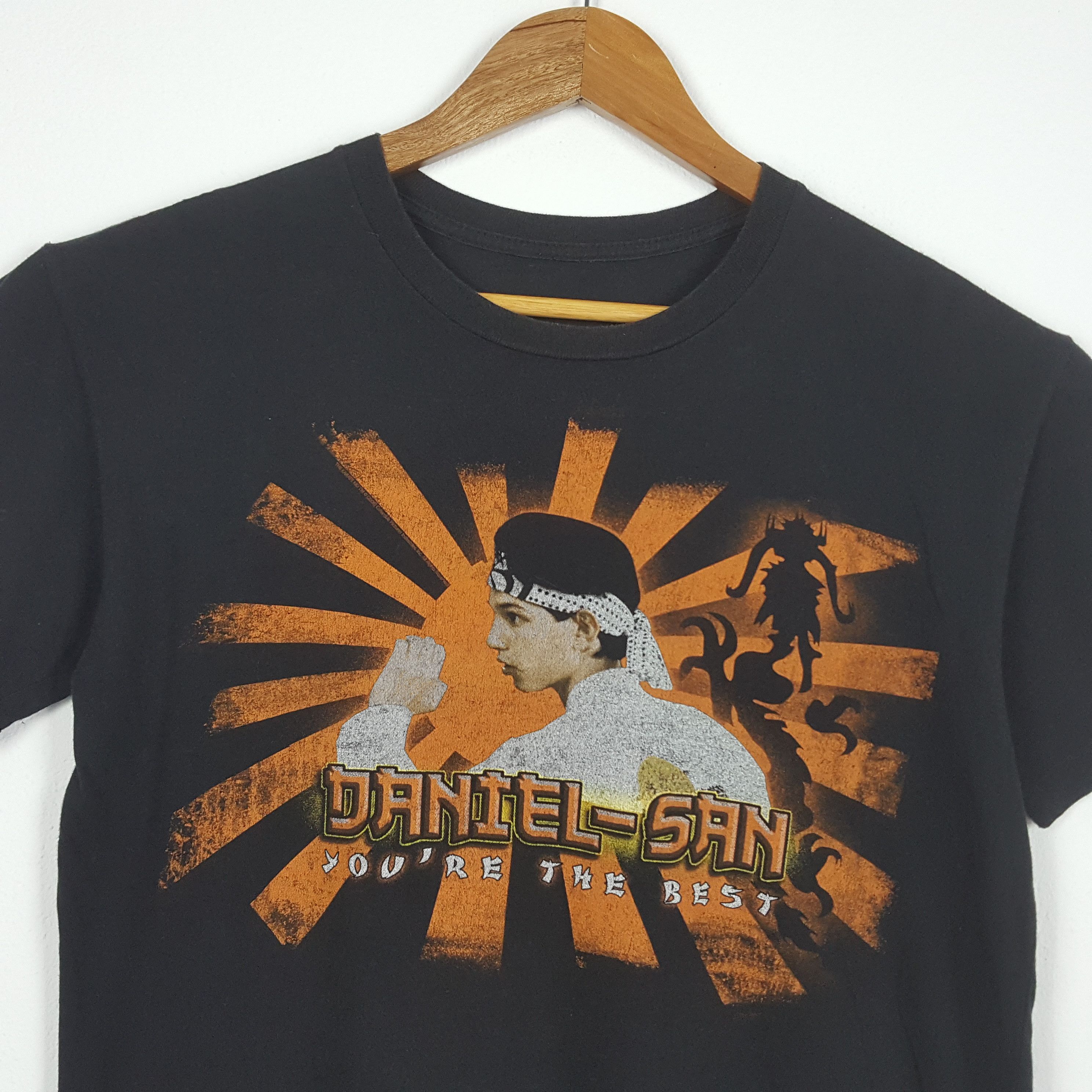 Vintage Vintage Karate Kid American Series Movie DANIEL-SAN tees Size US M / EU 48-50 / 2 - 3 Thumbnail