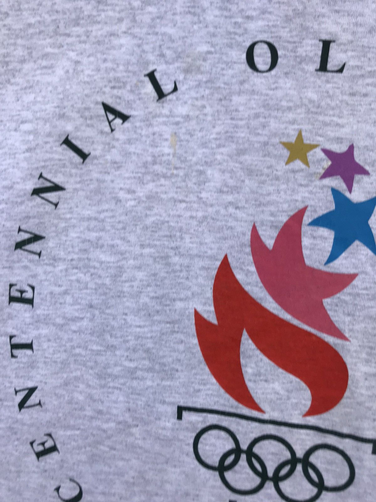 Champion Vintage Olympic Atlanta 1996 Size US L / EU 52-54 / 3 - 5 Thumbnail