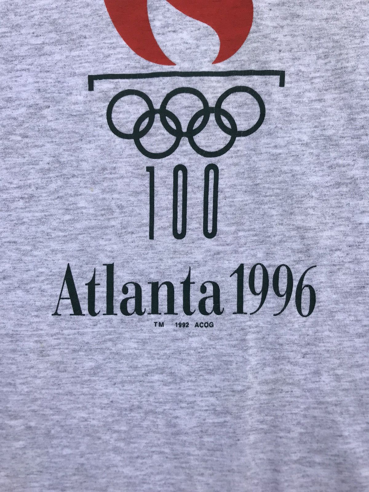 Champion Vintage Olympic Atlanta 1996 Size US L / EU 52-54 / 3 - 3 Thumbnail