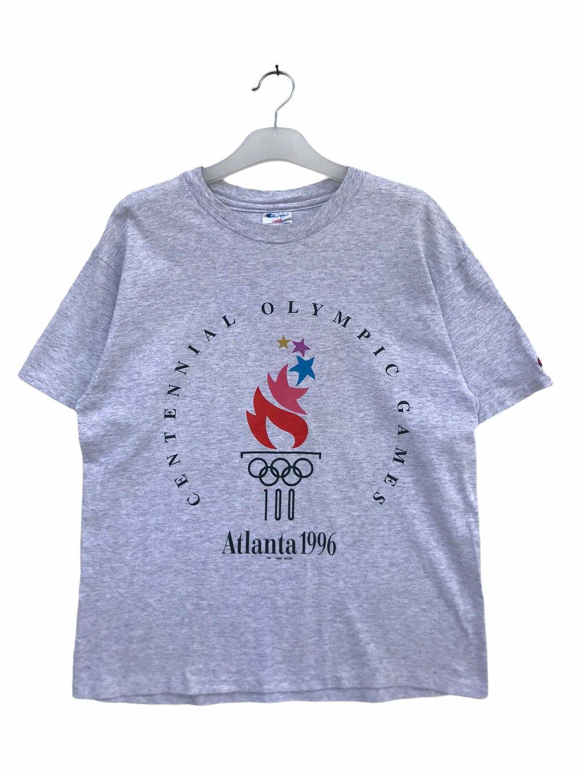 Champion Vintage Olympic Atlanta 1996 Size US L / EU 52-54 / 3 - 1 Thumbnail