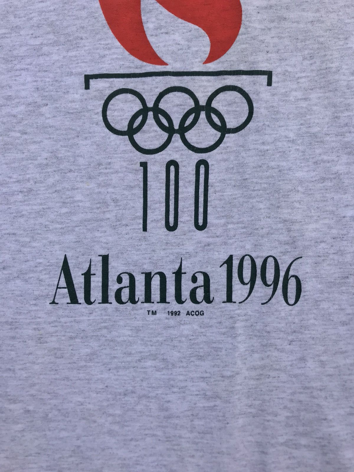 Champion Vintage Olympic Atlanta 1996 Size US L / EU 52-54 / 3 - 4 Thumbnail