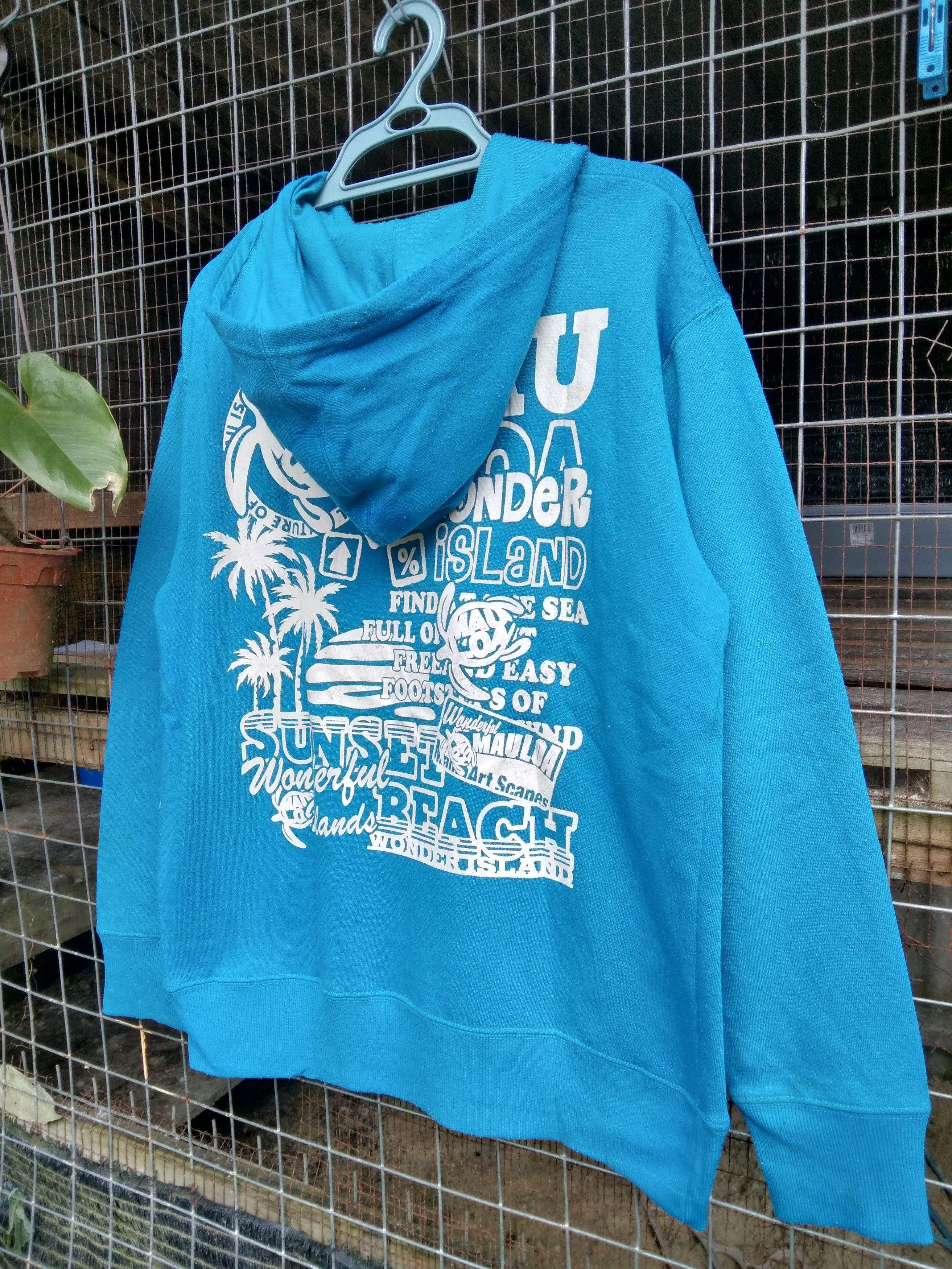 Japanese Brand VINTAGE MOU LOA ISLAND SWEATSHIRT HOODIE Size US M / EU 48-50 / 2 - 5 Thumbnail