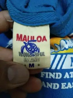 Japanese Brand VINTAGE MOU LOA ISLAND SWEATSHIRT HOODIE Size US M / EU 48-50 / 2 - 9 Thumbnail