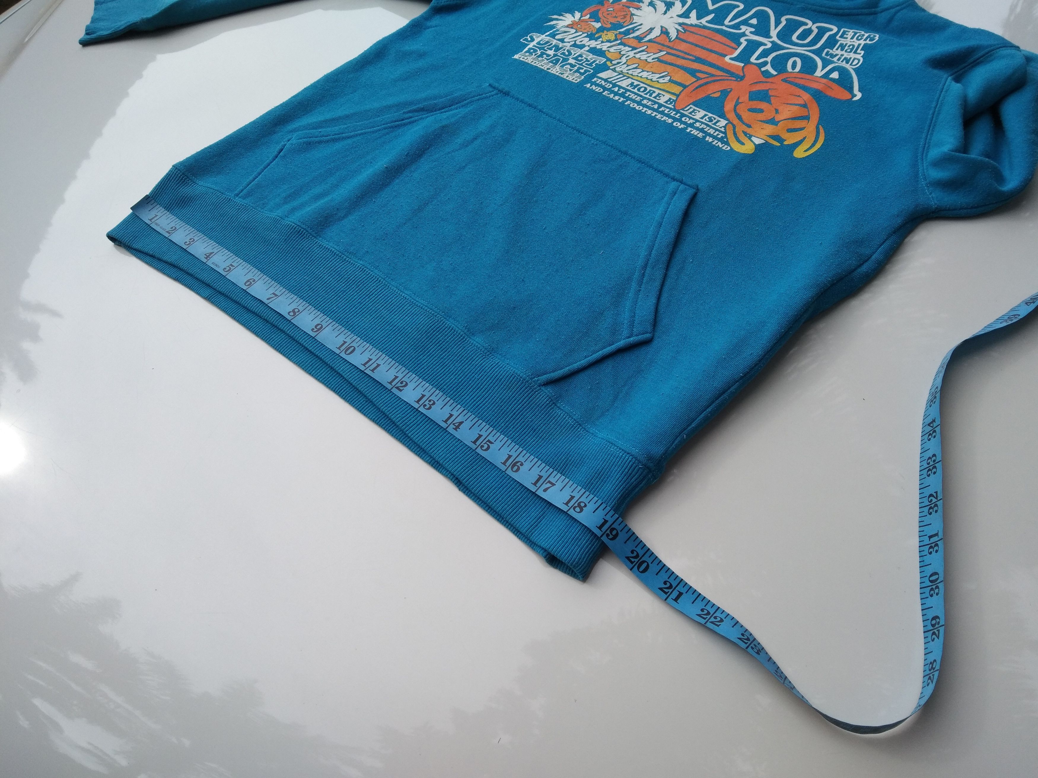 Japanese Brand VINTAGE MOU LOA ISLAND SWEATSHIRT HOODIE Size US M / EU 48-50 / 2 - 15 Thumbnail