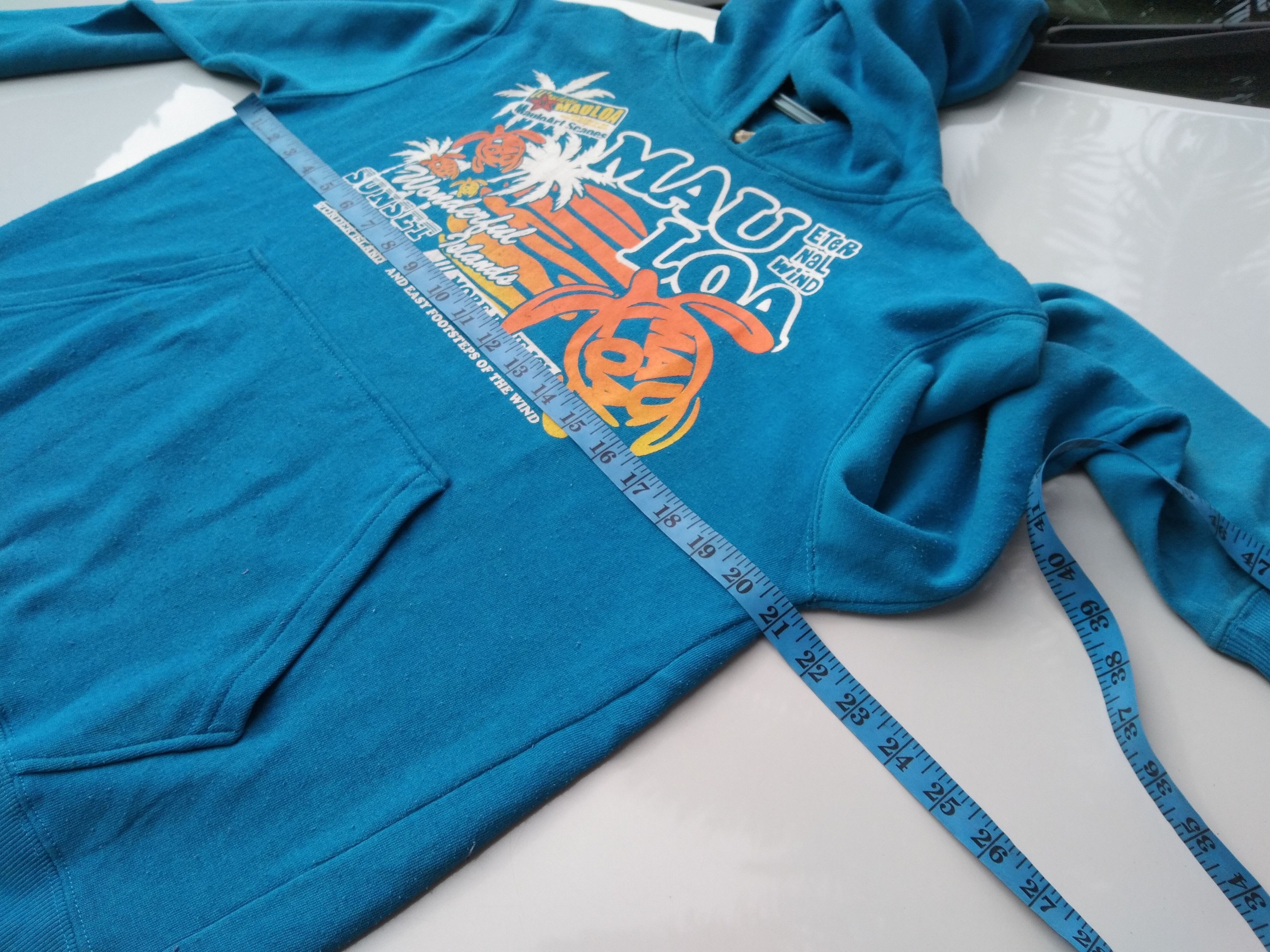 Japanese Brand VINTAGE MOU LOA ISLAND SWEATSHIRT HOODIE Size US M / EU 48-50 / 2 - 13 Thumbnail