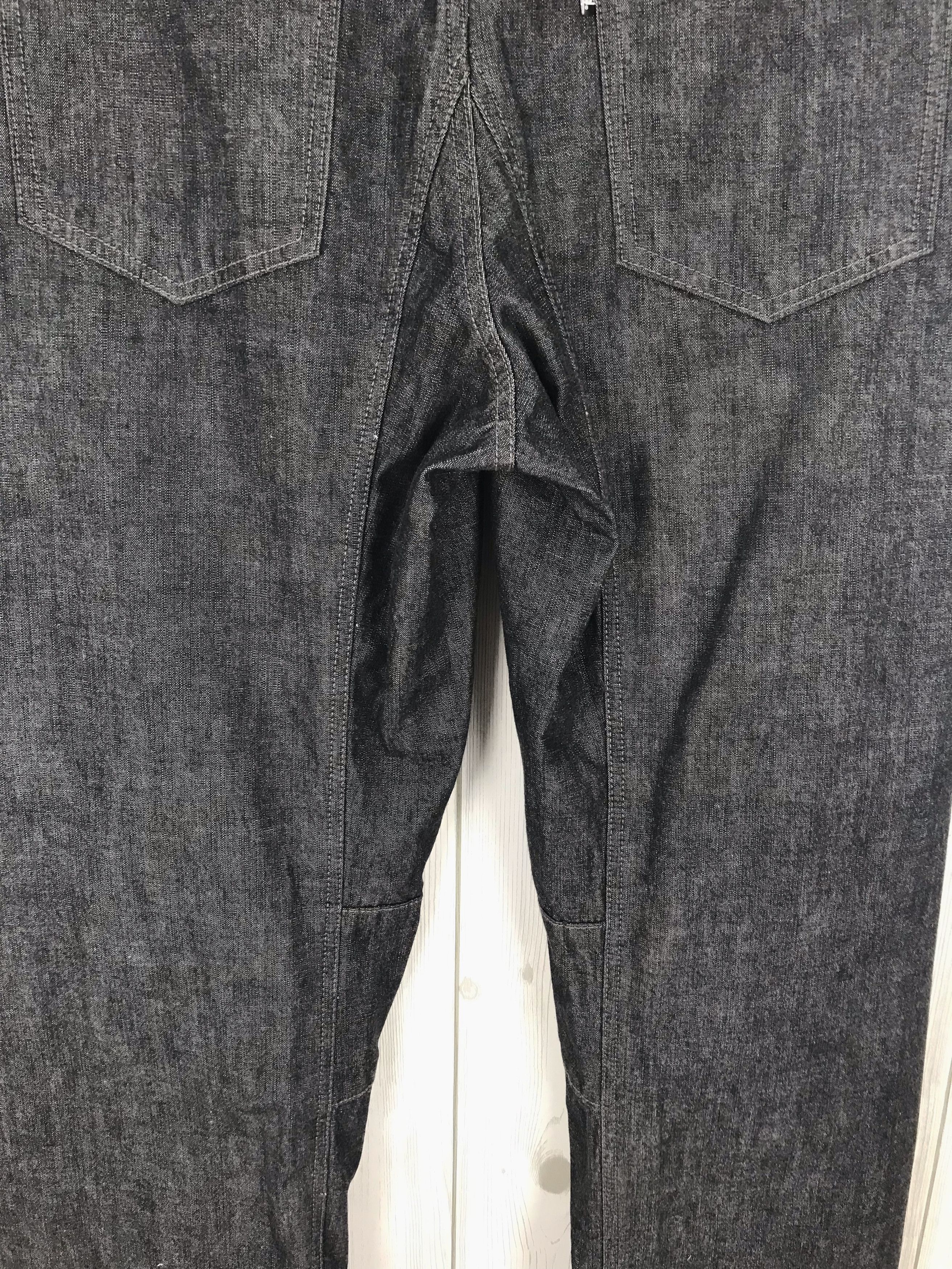 Artful Dodger Jnco Style Wide Leg EVOKE Baggy Denim Jeans Size US 35 - 14 Thumbnail