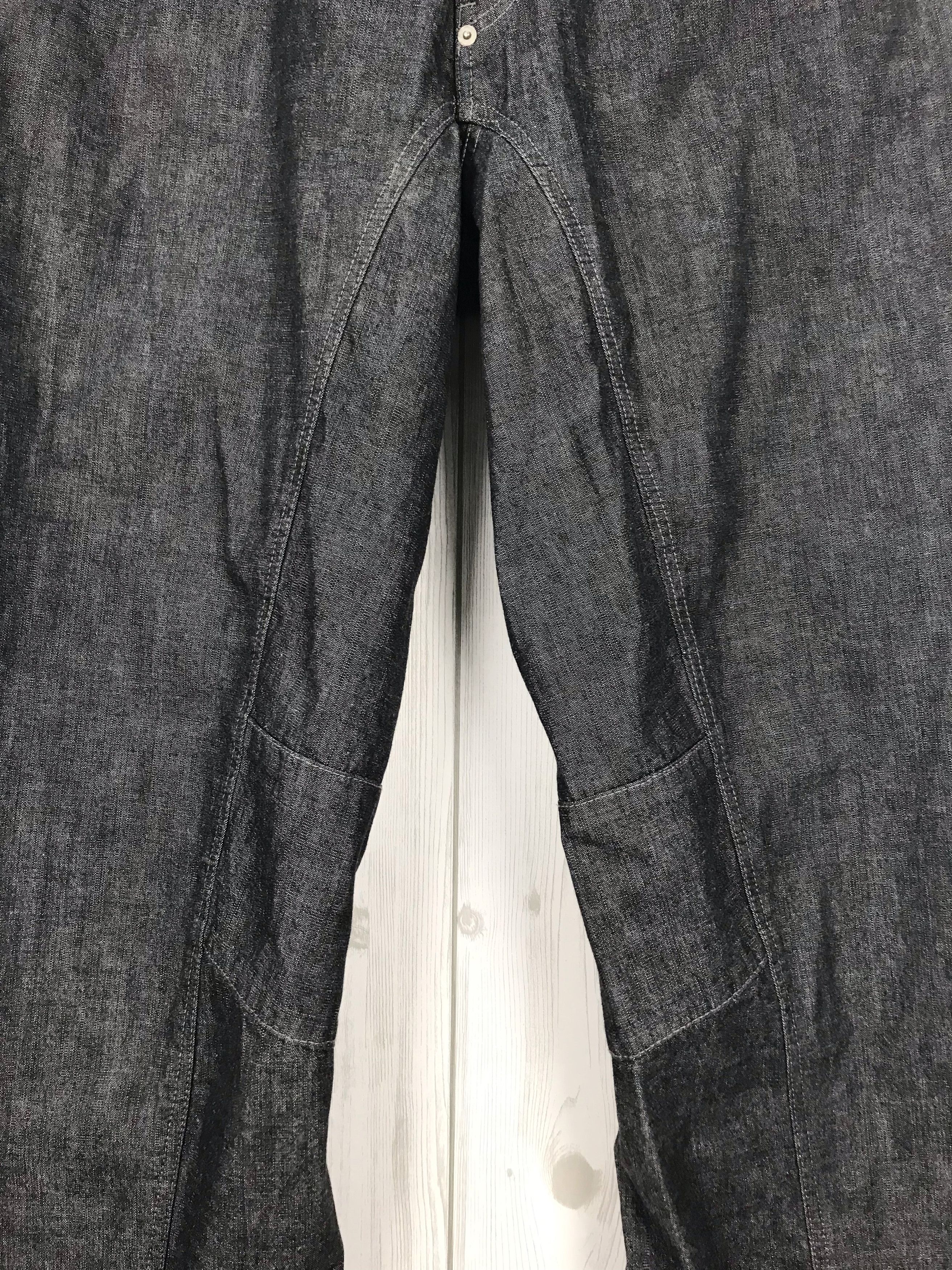 Artful Dodger Jnco Style Wide Leg EVOKE Baggy Denim Jeans Size US 35 - 6 Thumbnail