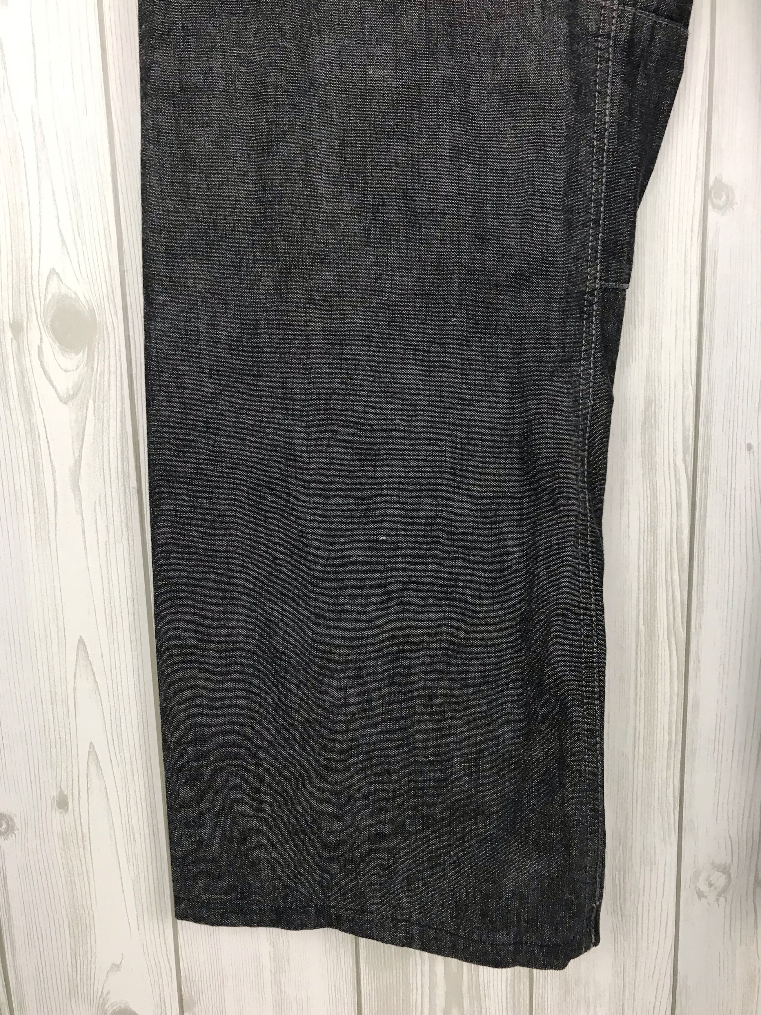 Artful Dodger Jnco Style Wide Leg EVOKE Baggy Denim Jeans Size US 35 - 15 Thumbnail