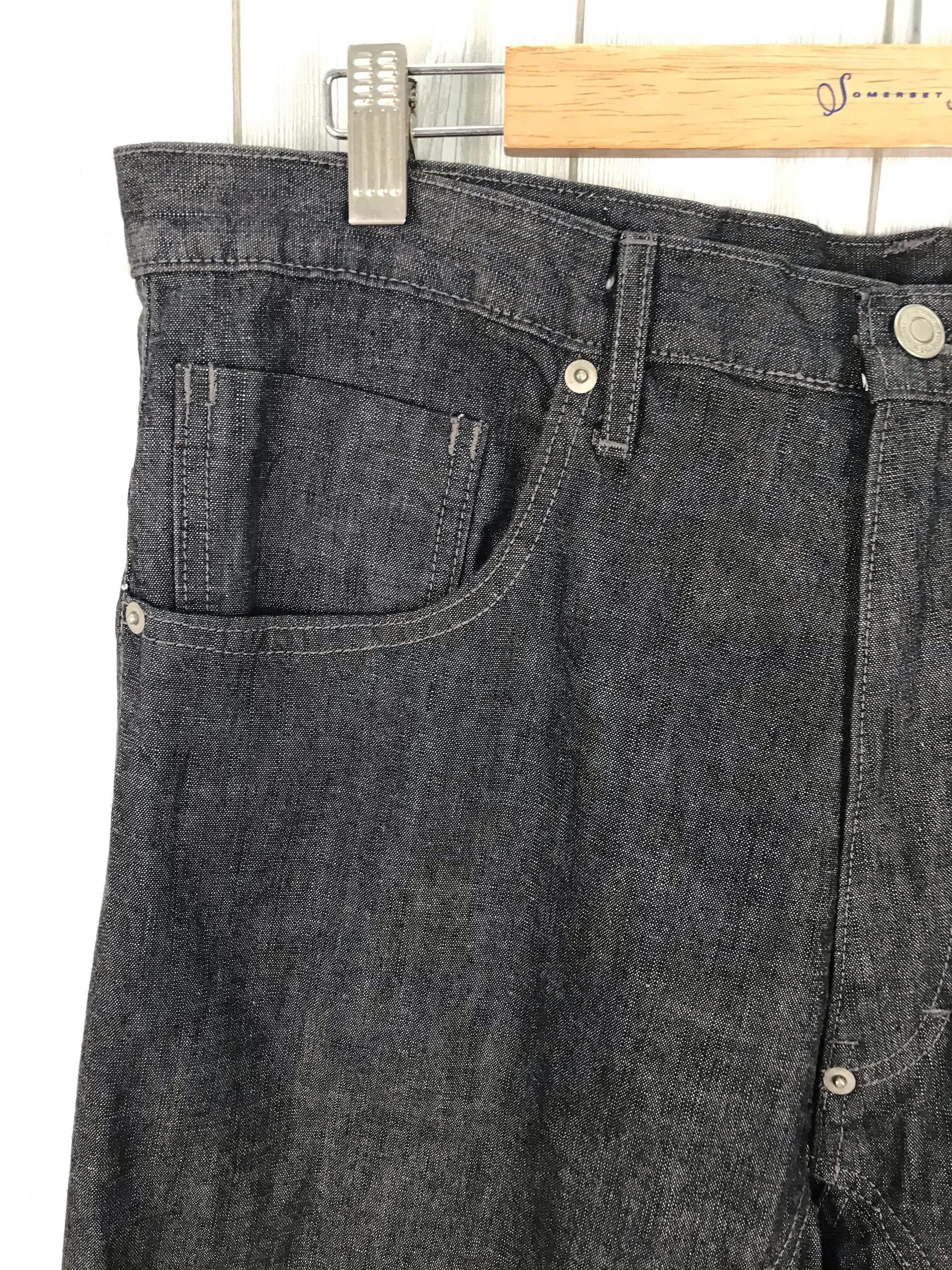 Artful Dodger Jnco Style Wide Leg EVOKE Baggy Denim Jeans Size US 35 - 4 Thumbnail