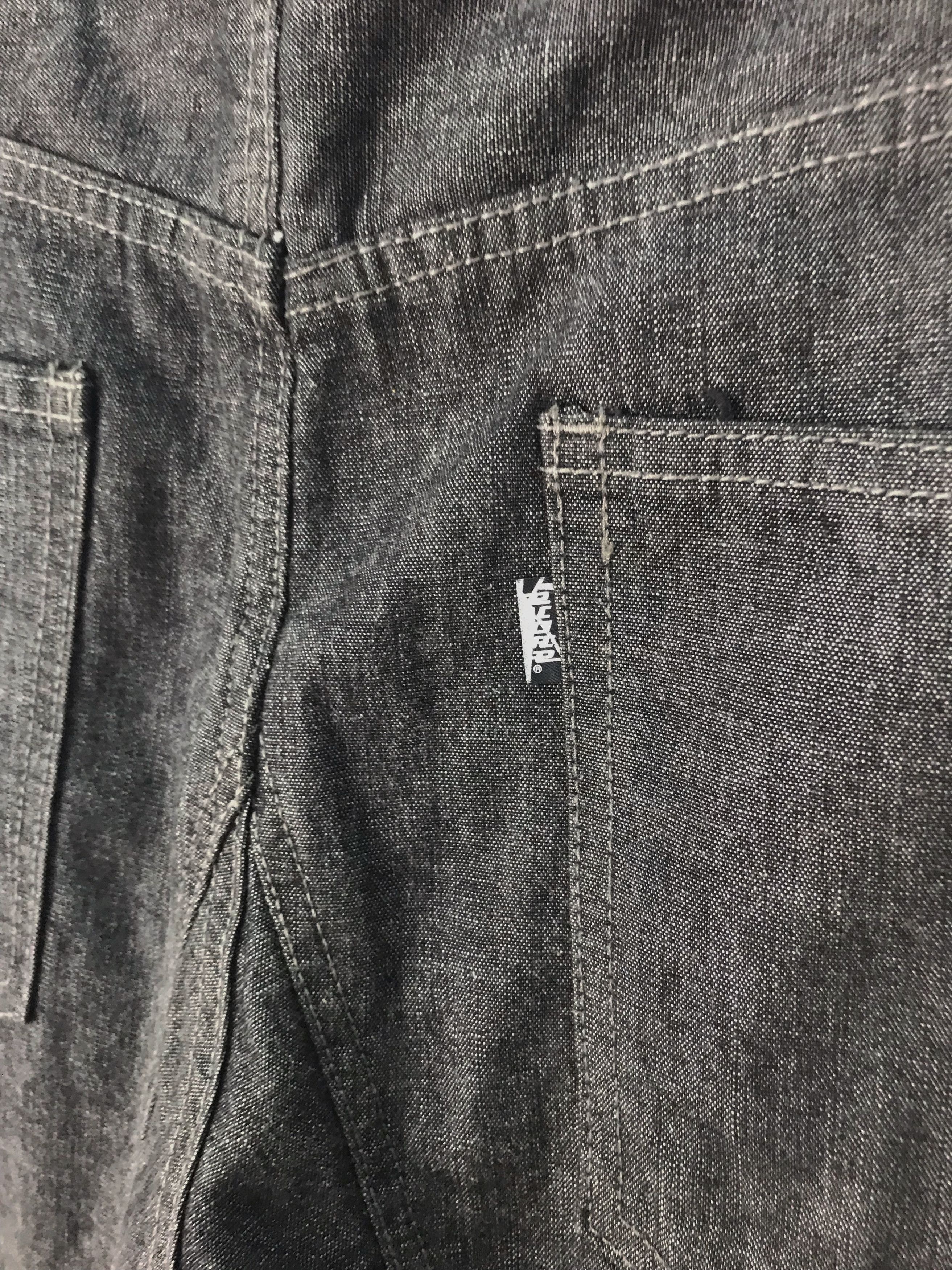 Artful Dodger Jnco Style Wide Leg EVOKE Baggy Denim Jeans Size US 35 - 13 Thumbnail