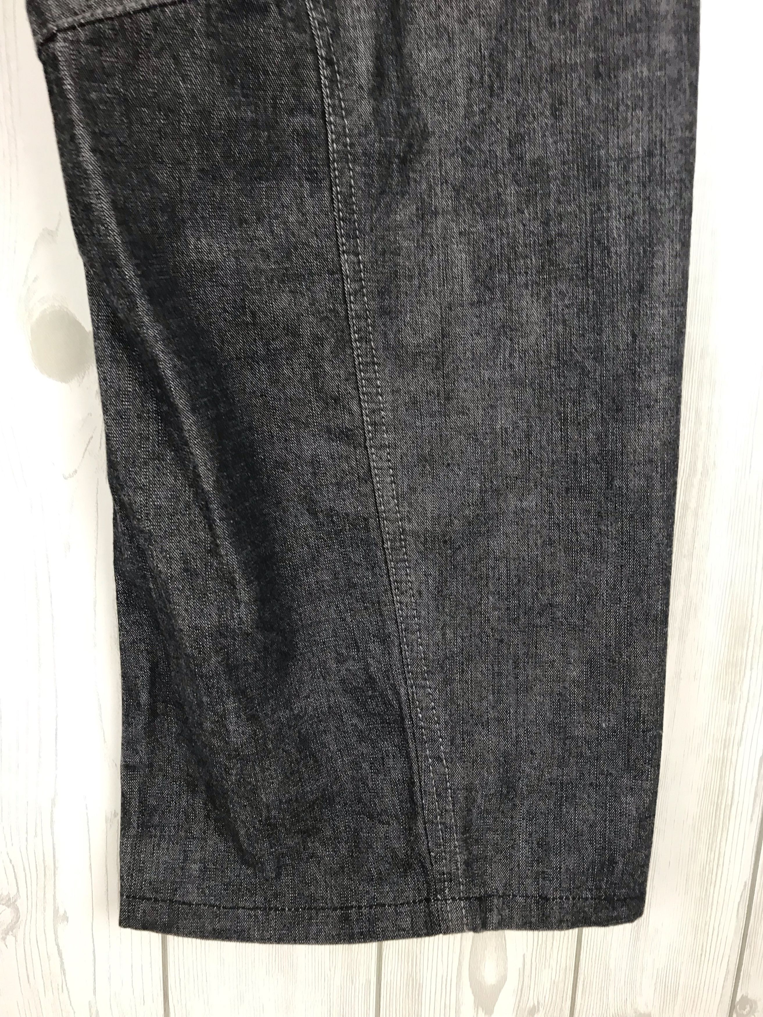 Artful Dodger Jnco Style Wide Leg EVOKE Baggy Denim Jeans Size US 35 - 8 Thumbnail