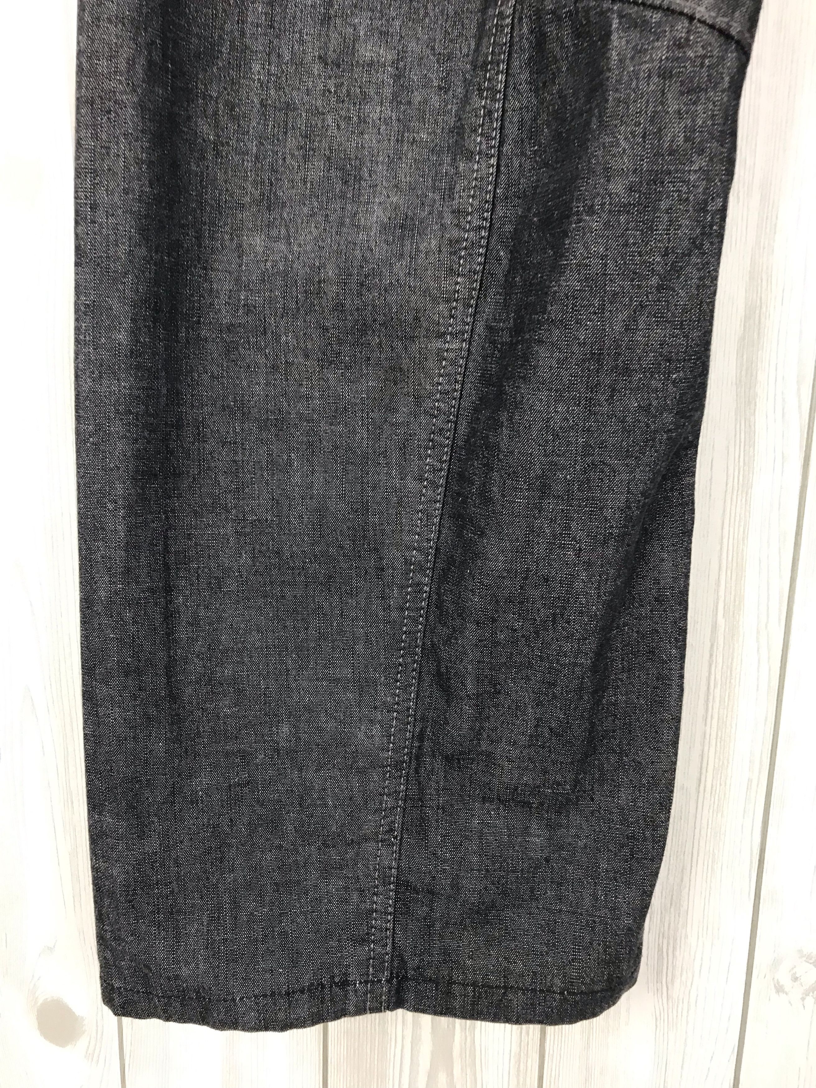 Artful Dodger Jnco Style Wide Leg EVOKE Baggy Denim Jeans Size US 35 - 7 Thumbnail