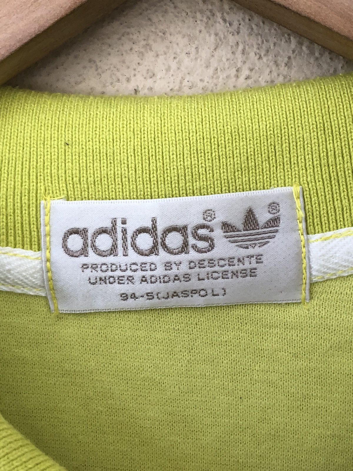 Adidas × Vintage VINTAGE ADIDAS TRIFOIL SWEATSHIRT Size US L / EU 52-54 / 3 - 5 Thumbnail