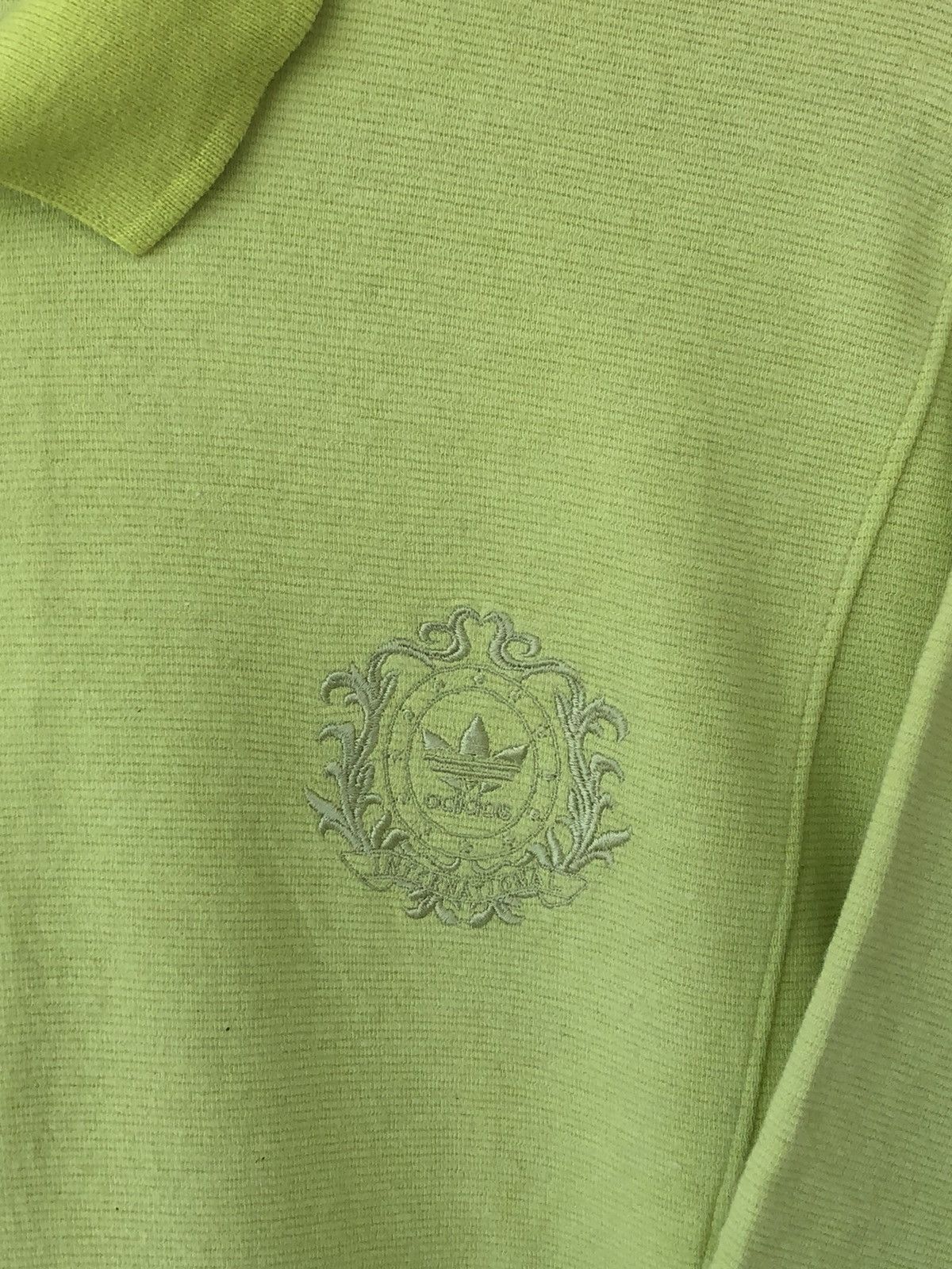 Adidas × Vintage VINTAGE ADIDAS TRIFOIL SWEATSHIRT Size US L / EU 52-54 / 3 - 3 Thumbnail