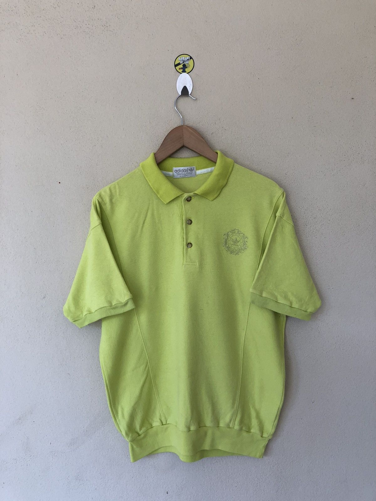 VINTAGE ADIDAS TRIFOIL SWEATSHIRT