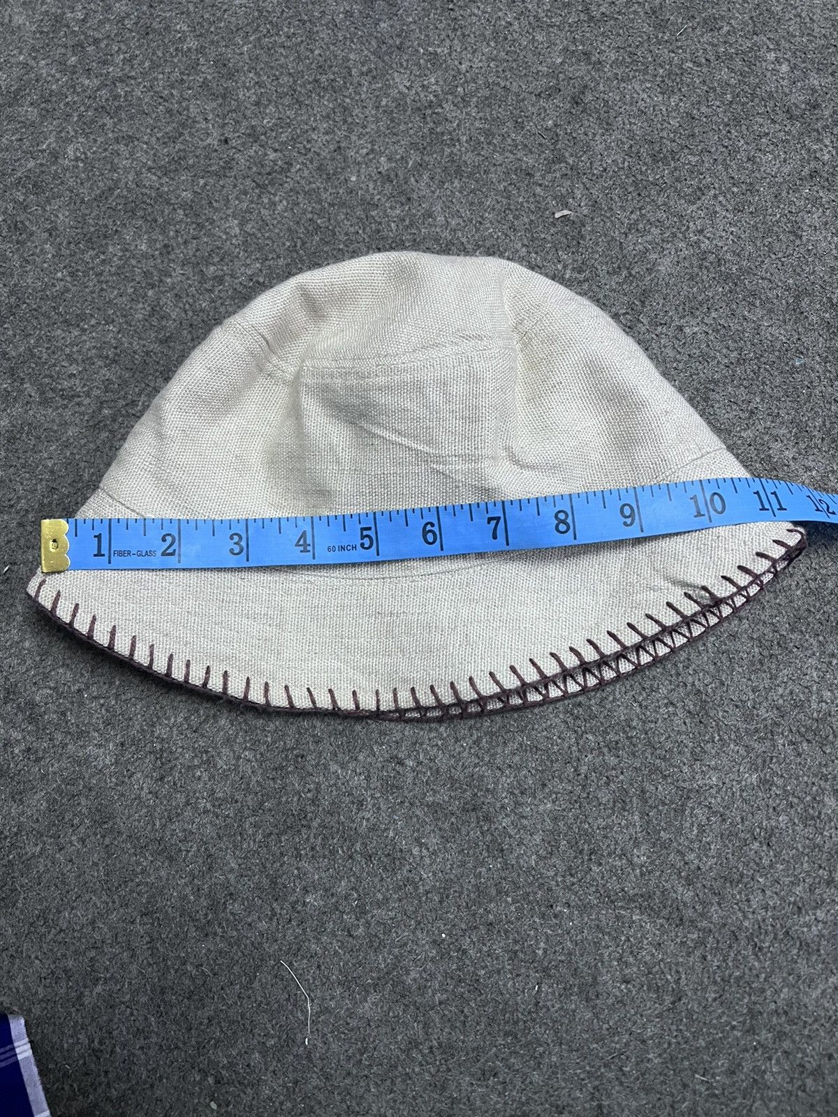 Jean Paul Gaultier GRAILED‼️JPG NYLON BUCKET HAT Size ONE SIZE - 4 Thumbnail
