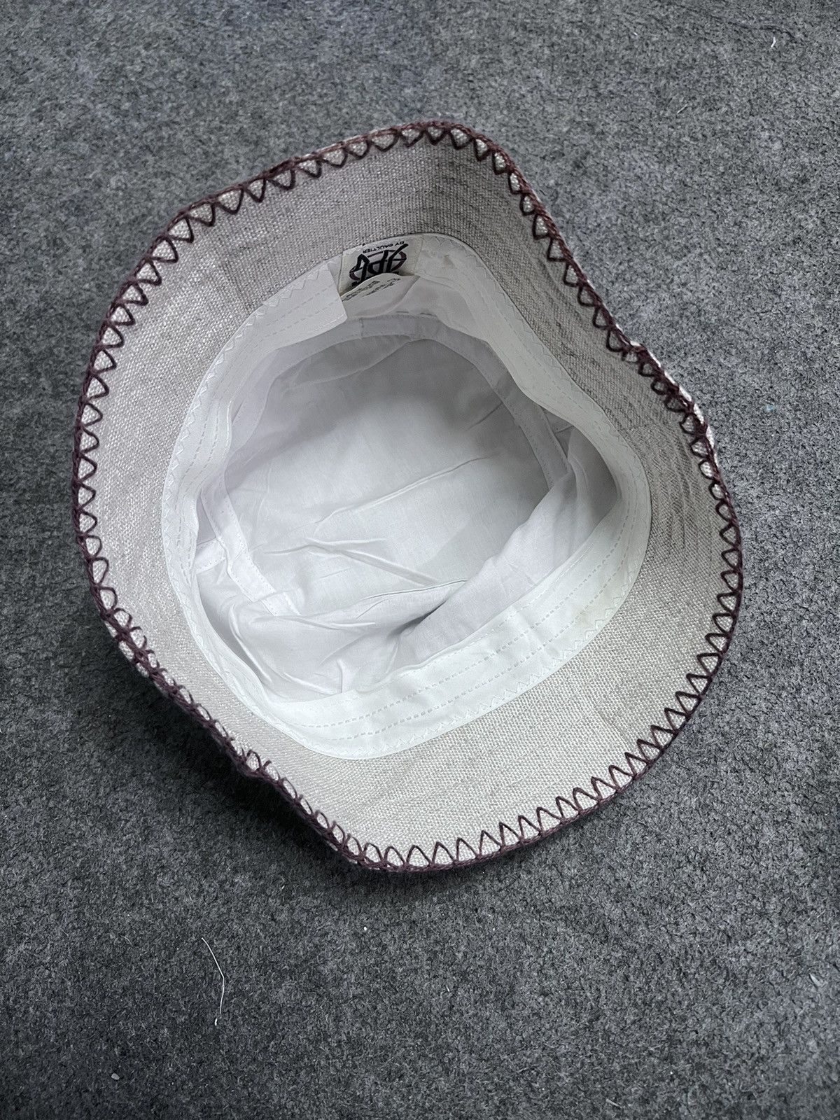 Jean Paul Gaultier GRAILED‼️JPG NYLON BUCKET HAT Size ONE SIZE - 5 Thumbnail