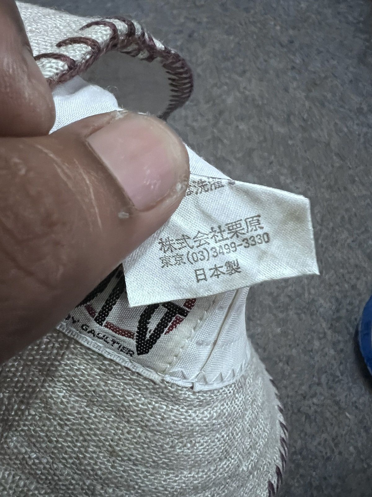 Jean Paul Gaultier GRAILED‼️JPG NYLON BUCKET HAT Size ONE SIZE - 7 Thumbnail