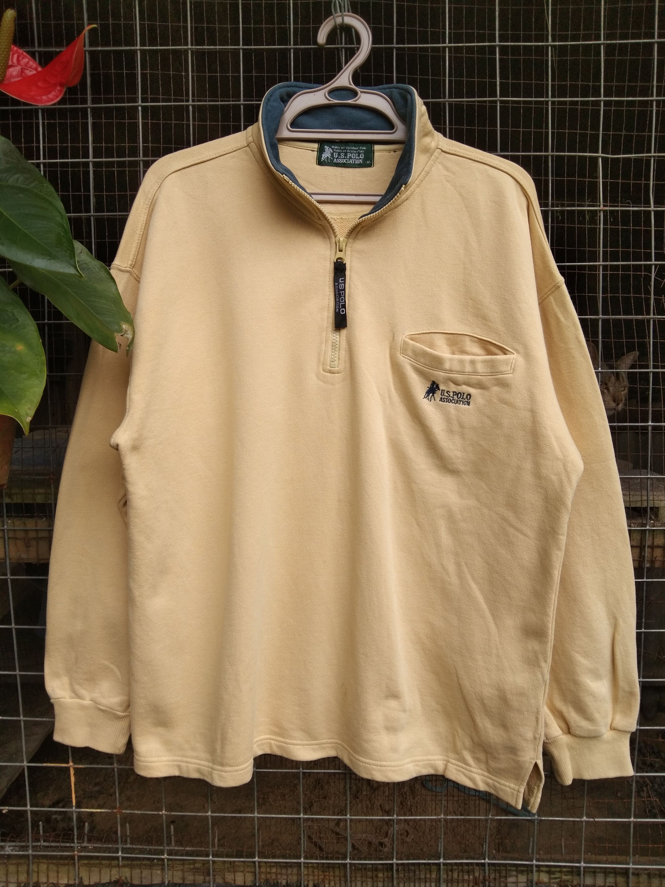 U.S. Polo Assn. VINTAGE US POLO ASSOCIATION SWEATSHIRT Size US M / EU 48-50 / 2 - 1 Thumbnail