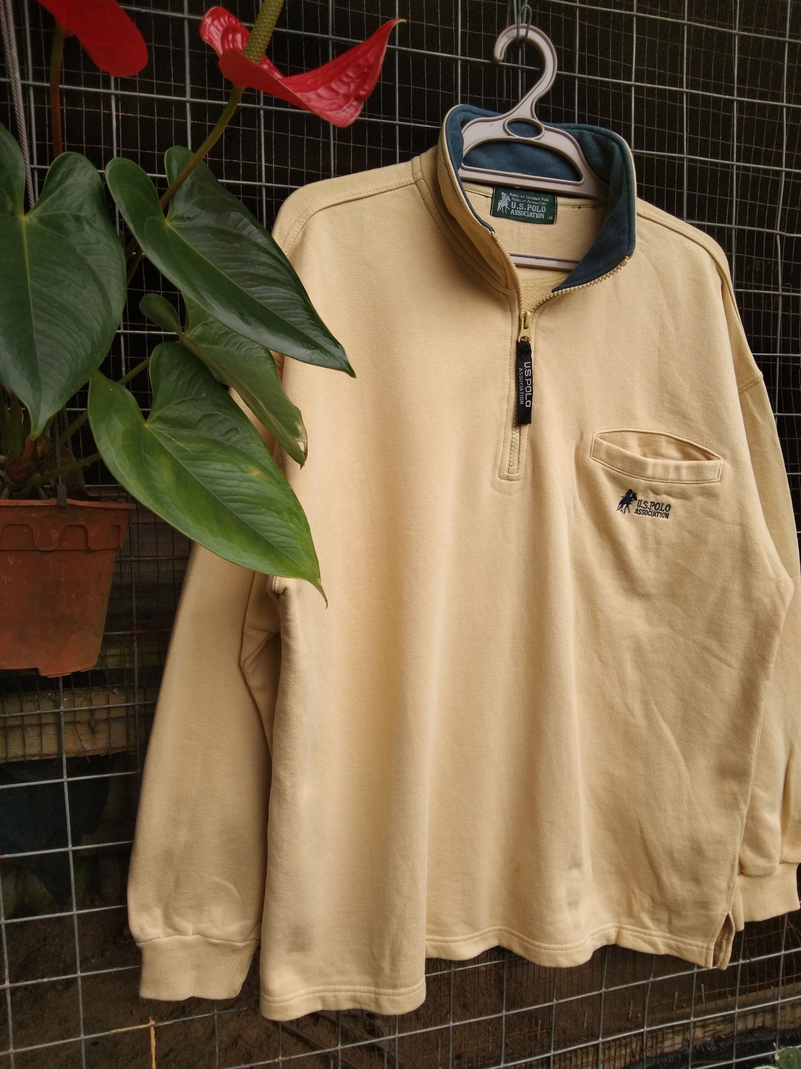 U.S. Polo Assn. VINTAGE US POLO ASSOCIATION SWEATSHIRT Size US M / EU 48-50 / 2 - 2 Thumbnail