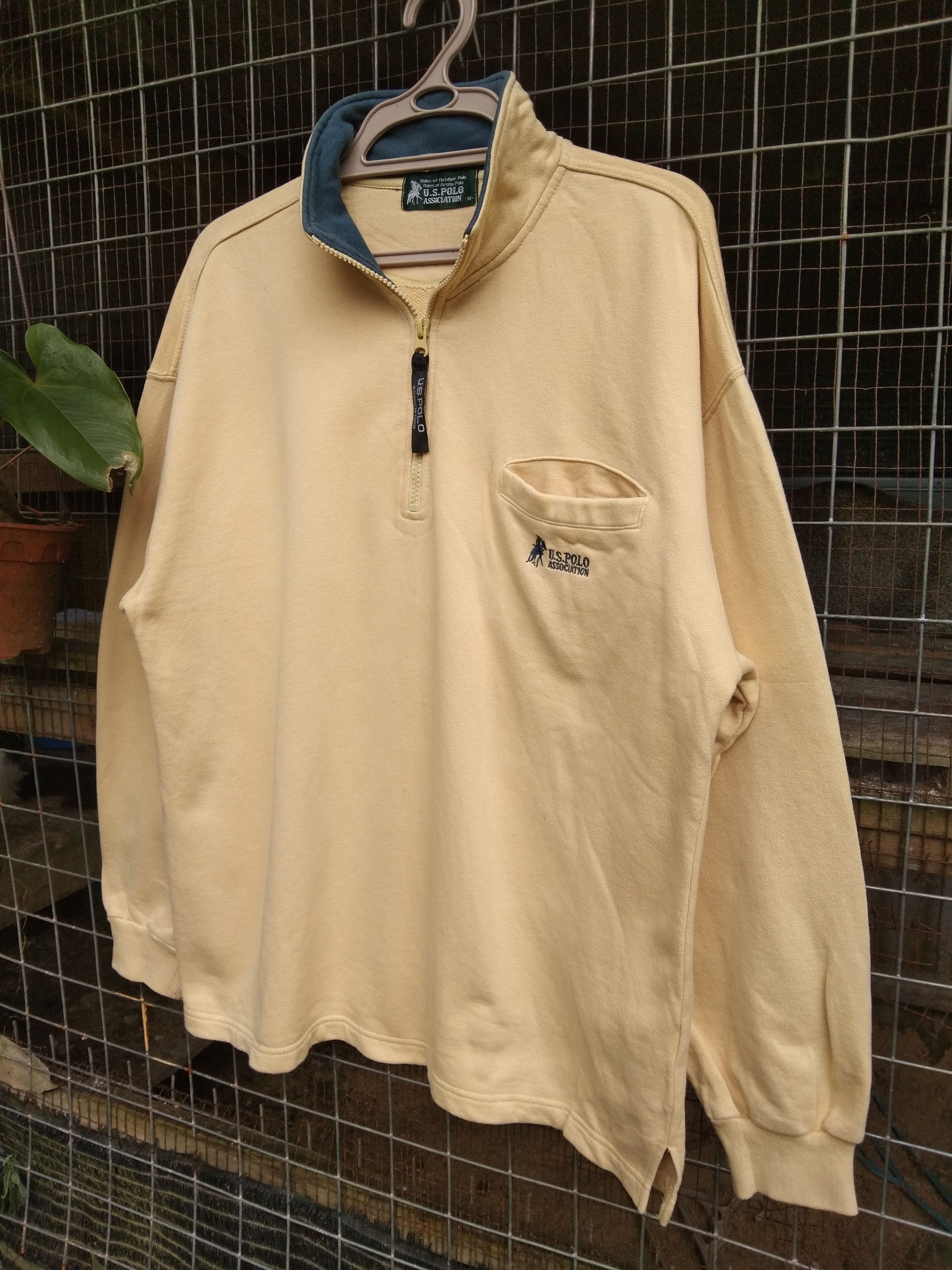 U.S. Polo Assn. VINTAGE US POLO ASSOCIATION SWEATSHIRT Size US M / EU 48-50 / 2 - 6 Thumbnail