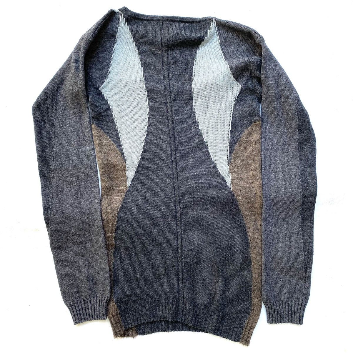 トップス AW2004 rick owens moog knit top archive AW2004 rick owens moog knit top archive