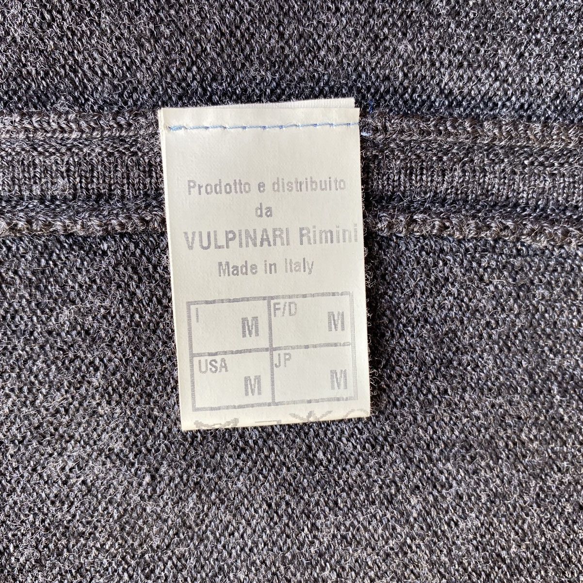 Rick Owens Vintage AW 2005 “MOOG” Archive Wool Vulpinari Rimini 
