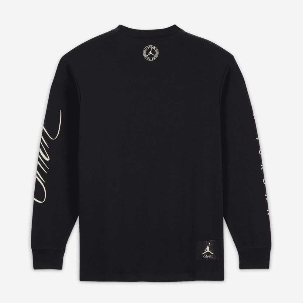 Jordan Brand 2XL XXL Black M J Union LS Tee Long Sleeve T-Shirt White Size US XXL / EU 58 / 5 - 2 Thumbnail