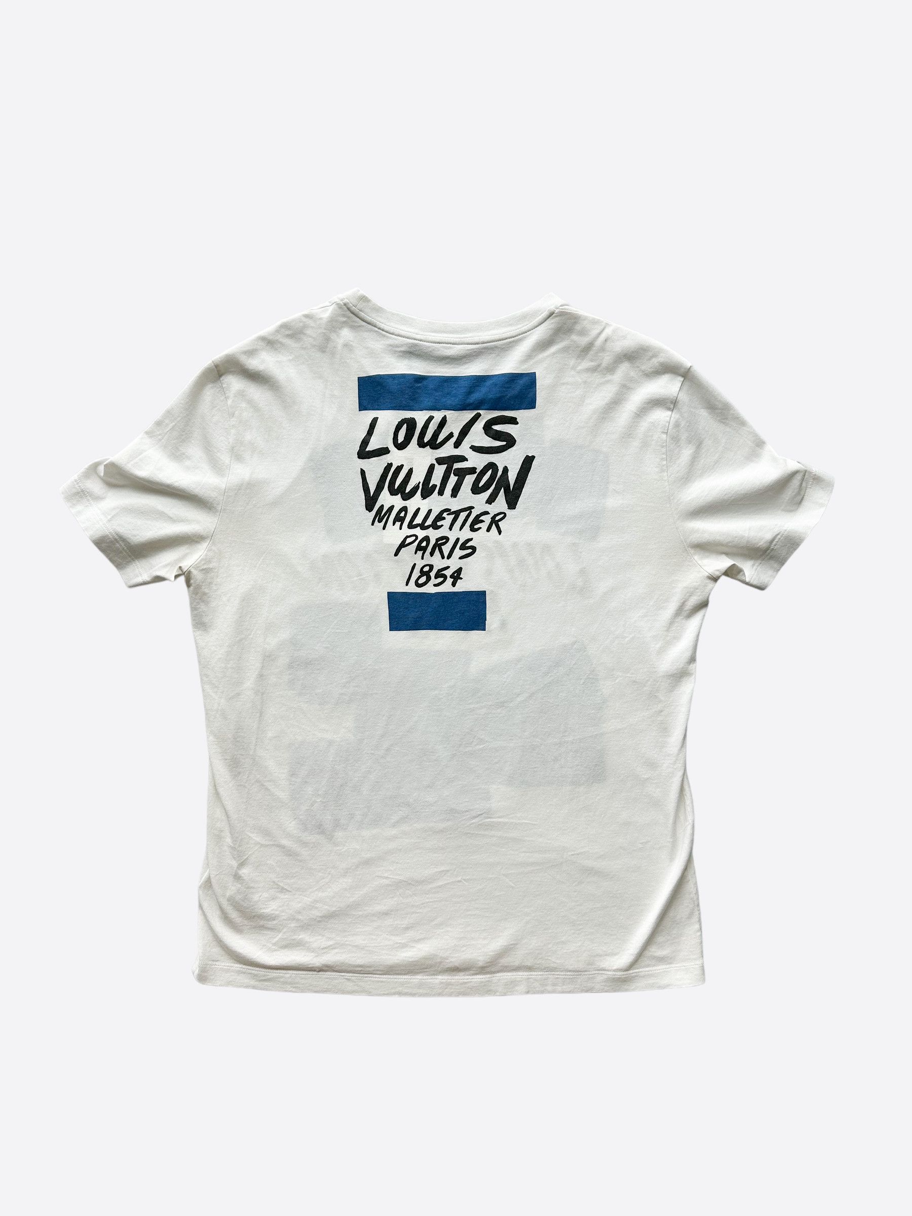 louis vuitton malletier t shirt