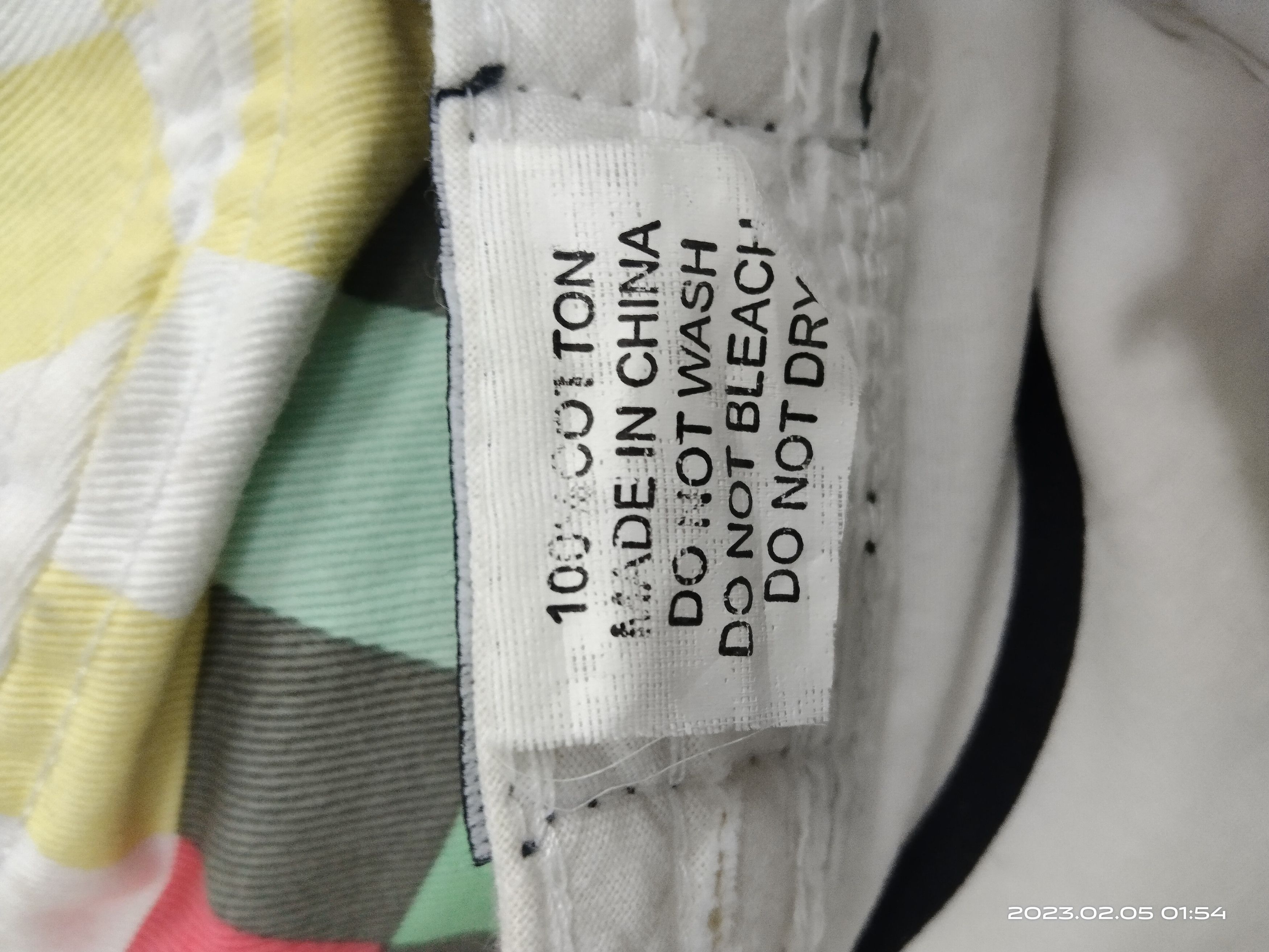 Stussy STUSSY CHECKERBOARD CARPENTER HAT Size ONE SIZE - 6 Thumbnail