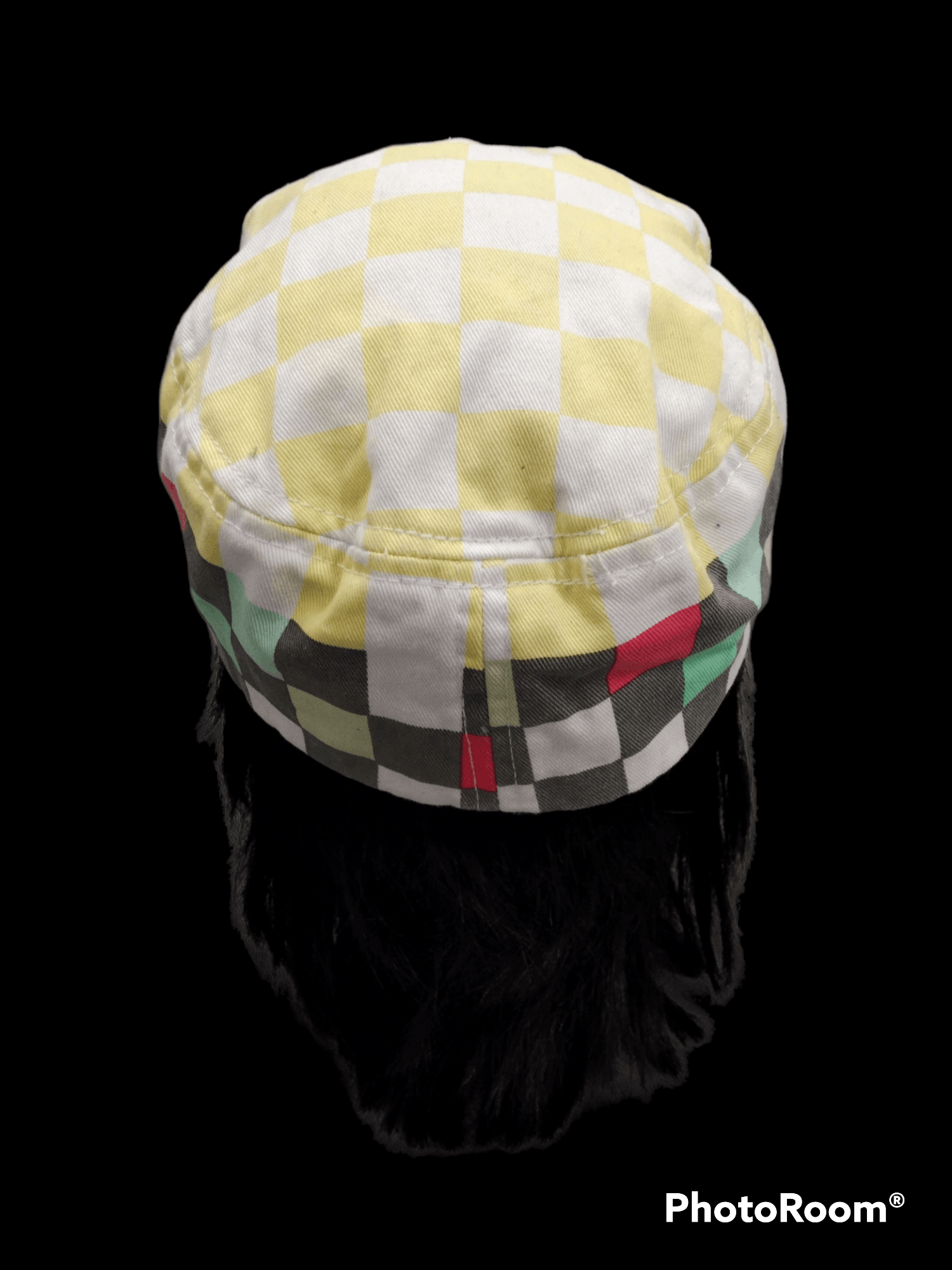 Stussy STUSSY CHECKERBOARD CARPENTER HAT Size ONE SIZE - 3 Thumbnail