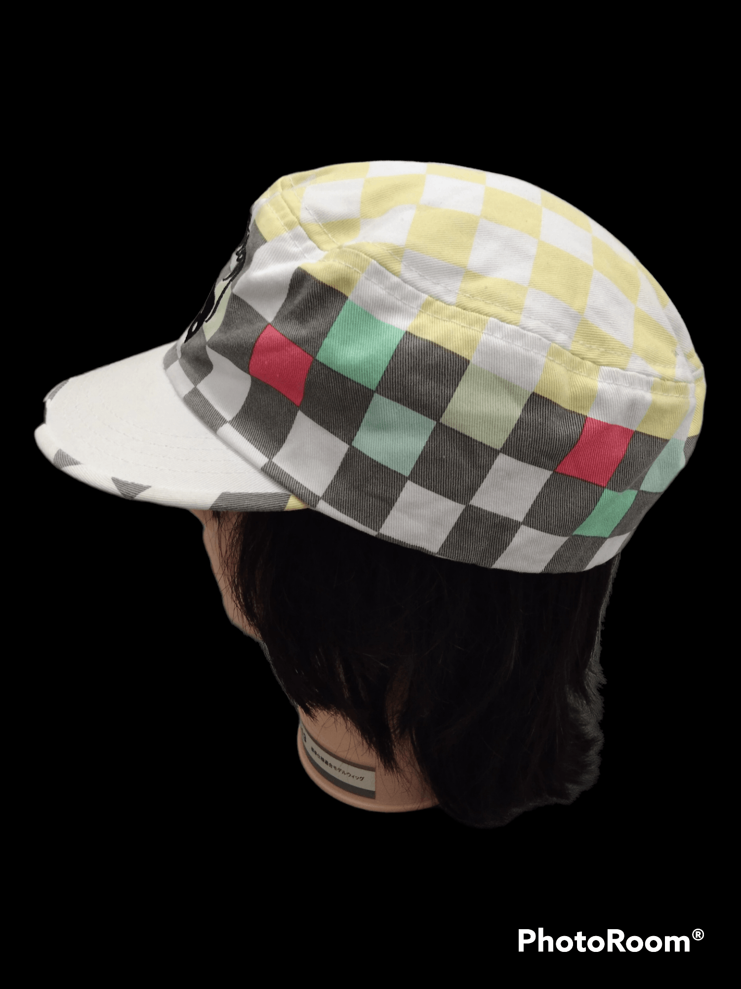Stussy STUSSY CHECKERBOARD CARPENTER HAT Size ONE SIZE - 2 Thumbnail
