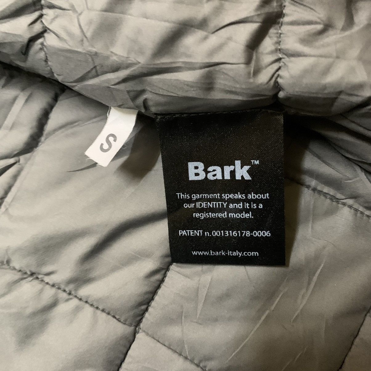 Bark Bark Wool Polyamide Duffel Winter Coat Size US S / EU 44-46 / 1 - 18 Thumbnail