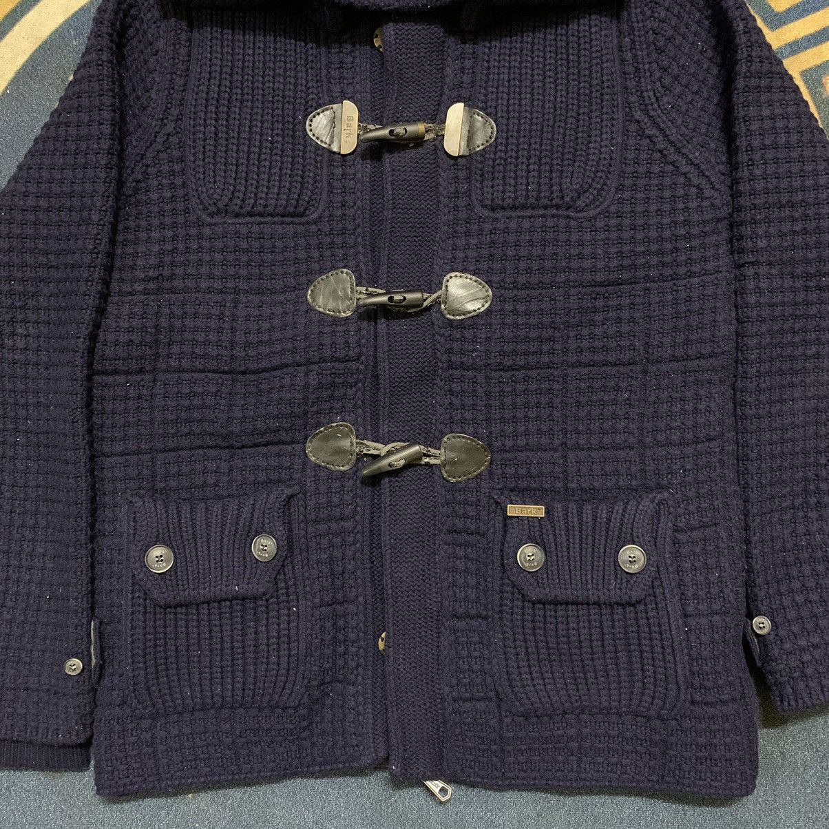 Bark Bark Wool Polyamide Duffel Winter Coat Size US S / EU 44-46 / 1 - 4 Thumbnail