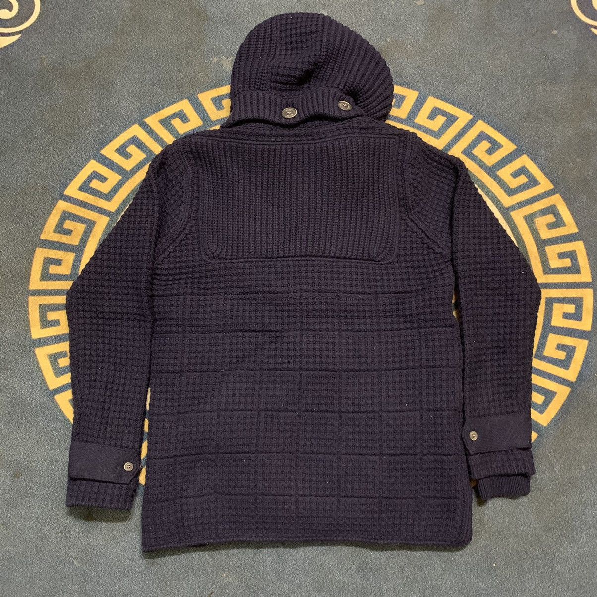 Bark Bark Wool Polyamide Duffel Winter Coat Size US S / EU 44-46 / 1 - 10 Thumbnail