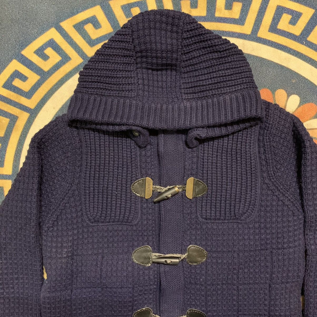 Bark Bark Wool Polyamide Duffel Winter Coat Size US S / EU 44-46 / 1 - 3 Thumbnail
