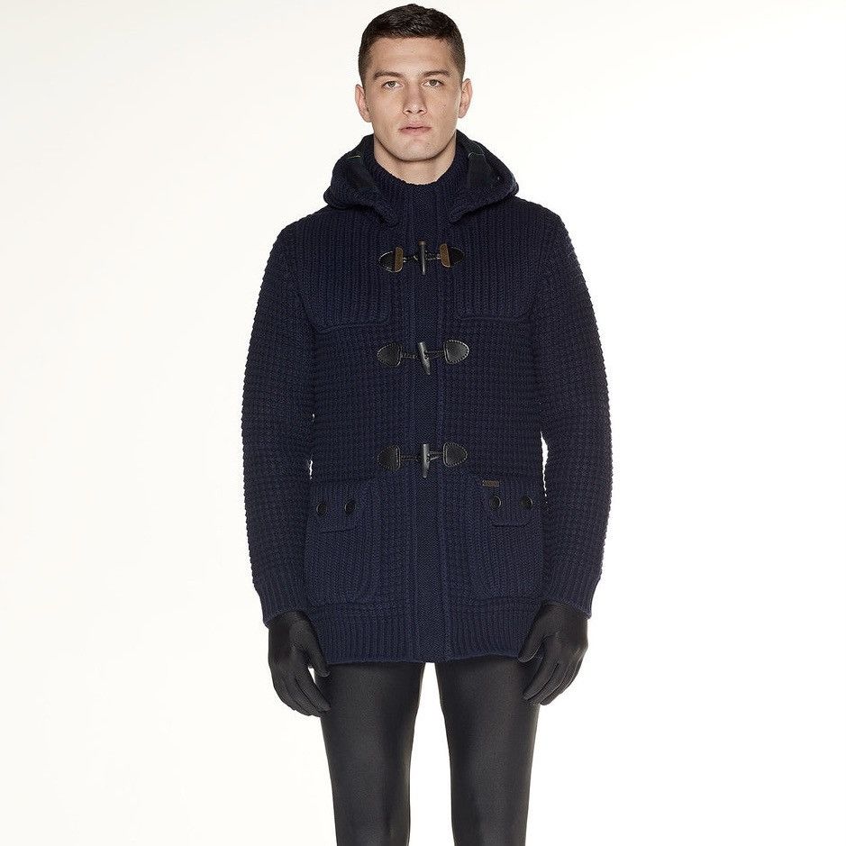Bark Bark Wool Polyamide Duffel Winter Coat Size US S / EU 44-46 / 1 - 1 Thumbnail