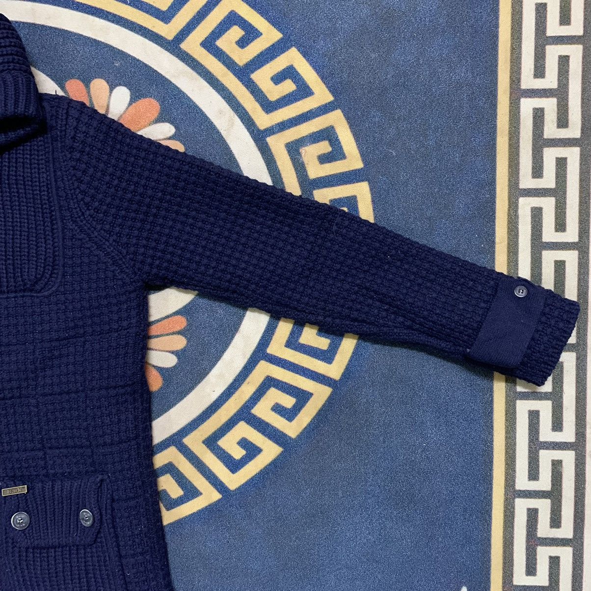 Bark Bark Wool Polyamide Duffel Winter Coat Size US S / EU 44-46 / 1 - 6 Thumbnail