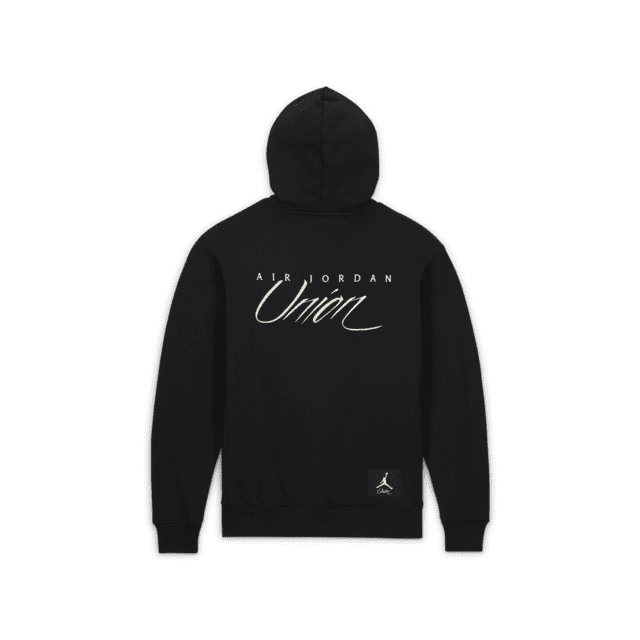 Jordan Brand × Union LA Jordan x Union MJ Fleece Hoodie Black/Coconut Milk Size US XL / EU 56 / 4 - 3 Thumbnail