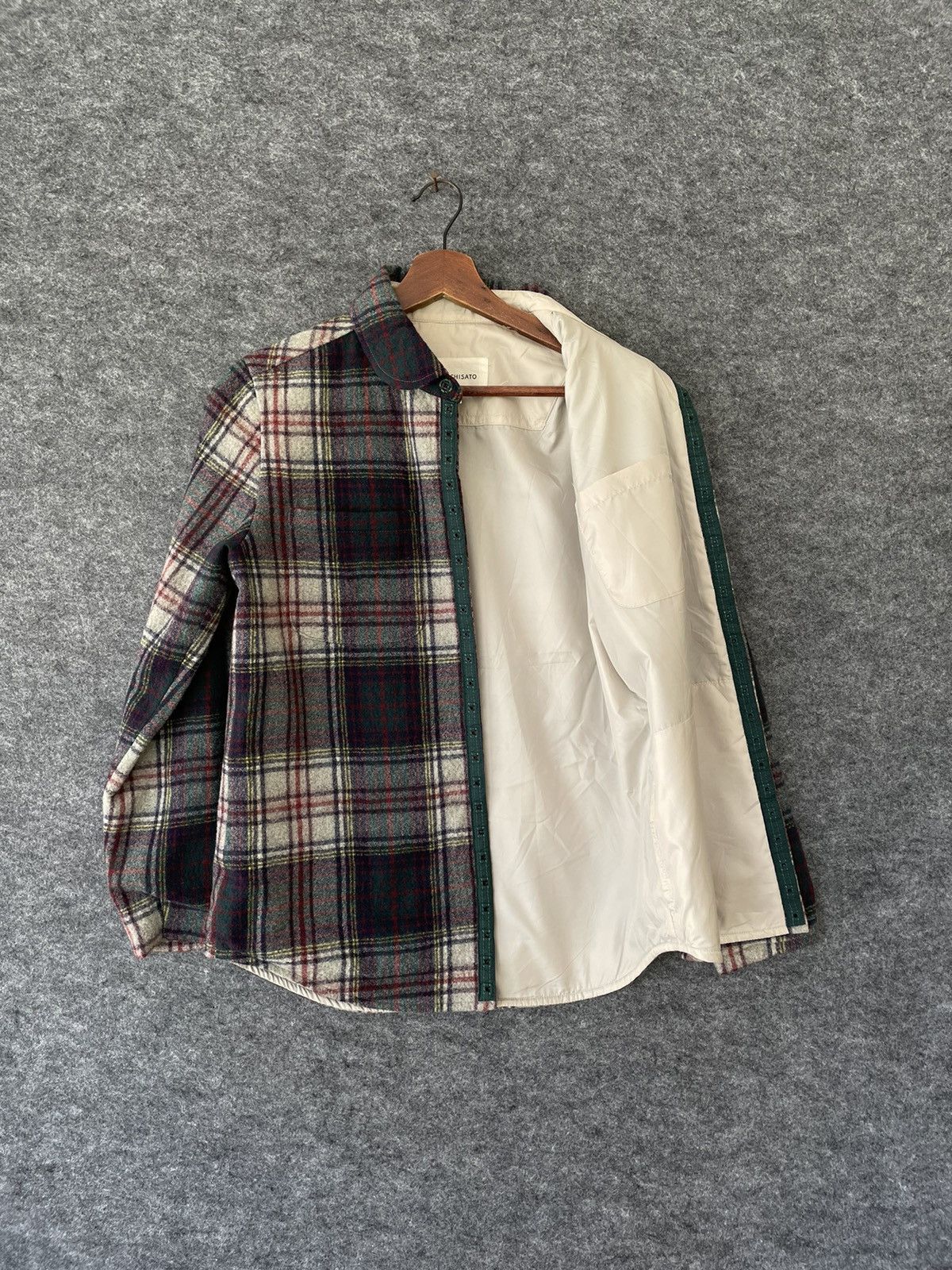 Tsumori Chisato VINTAGE TSUMORI CHISATO FLANNEL JACKET Size US S / EU 44-46 / 1 - 5 Thumbnail