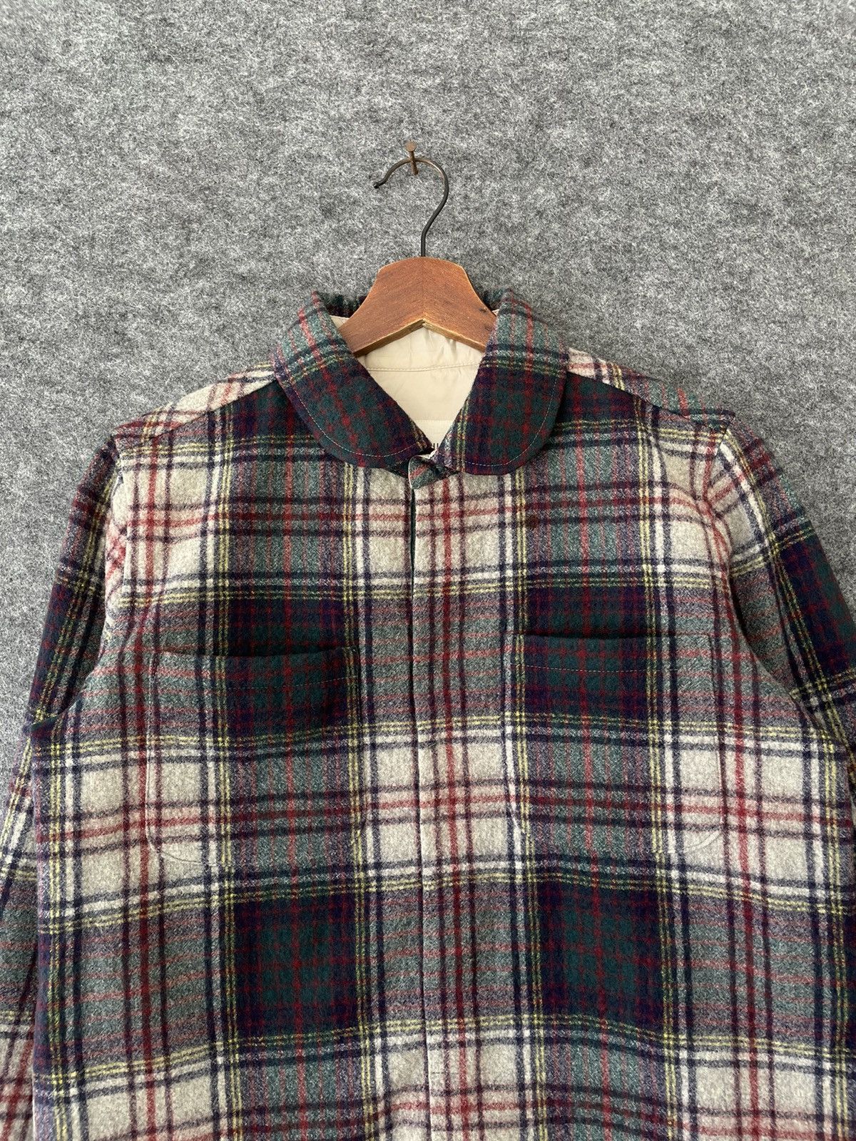 Tsumori Chisato VINTAGE TSUMORI CHISATO FLANNEL JACKET Size US S / EU 44-46 / 1 - 2 Thumbnail